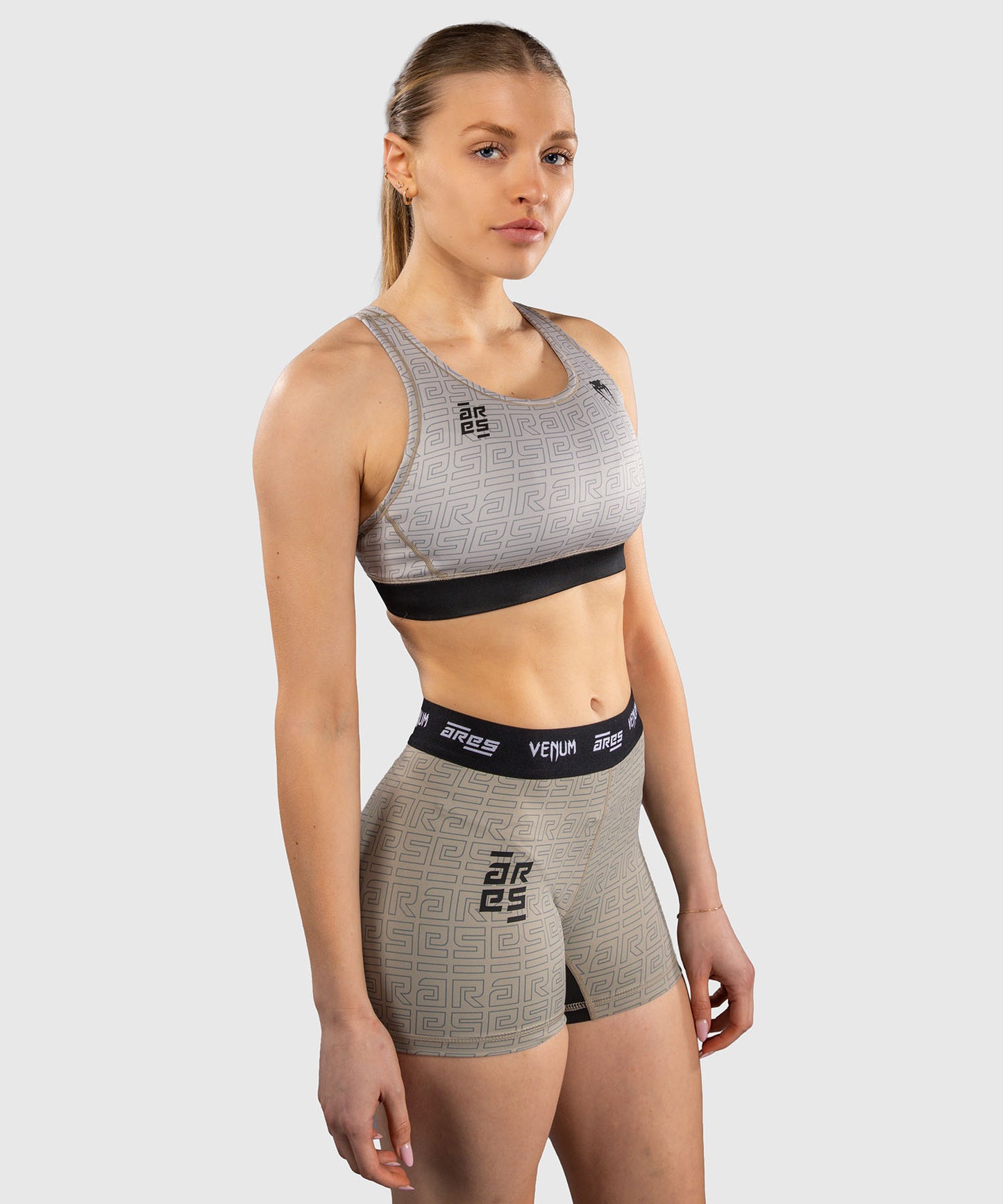 Brassière de Sport Venum x Ares 2.0 – Sable