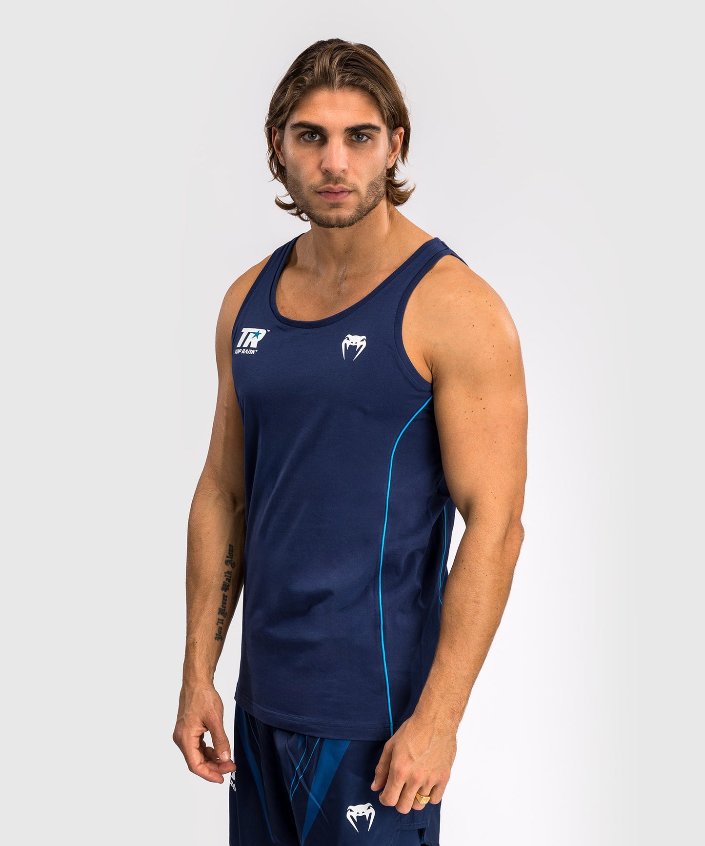 Venum x Top Rank Original Herren Tanktop - Marineblau