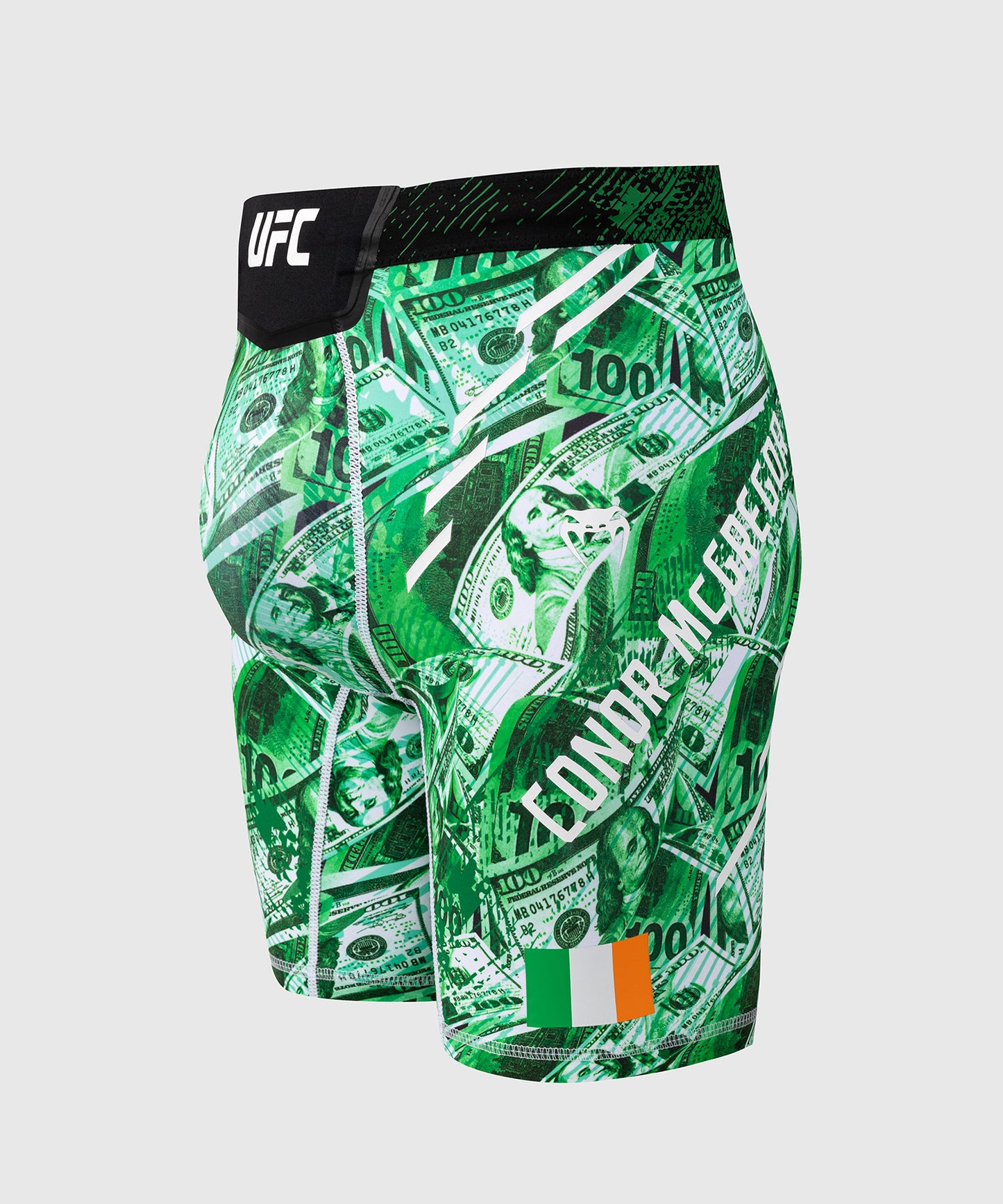 Short de compression Conor McGregor pour Homme UFC Unrivaled by Venum – Vert