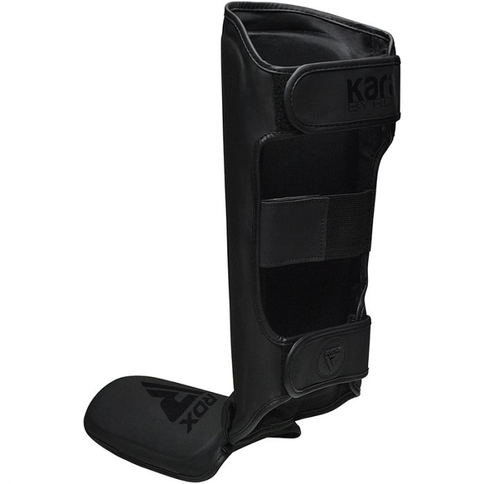 RDX F6 Kara Espinilleras - Negro/Negro