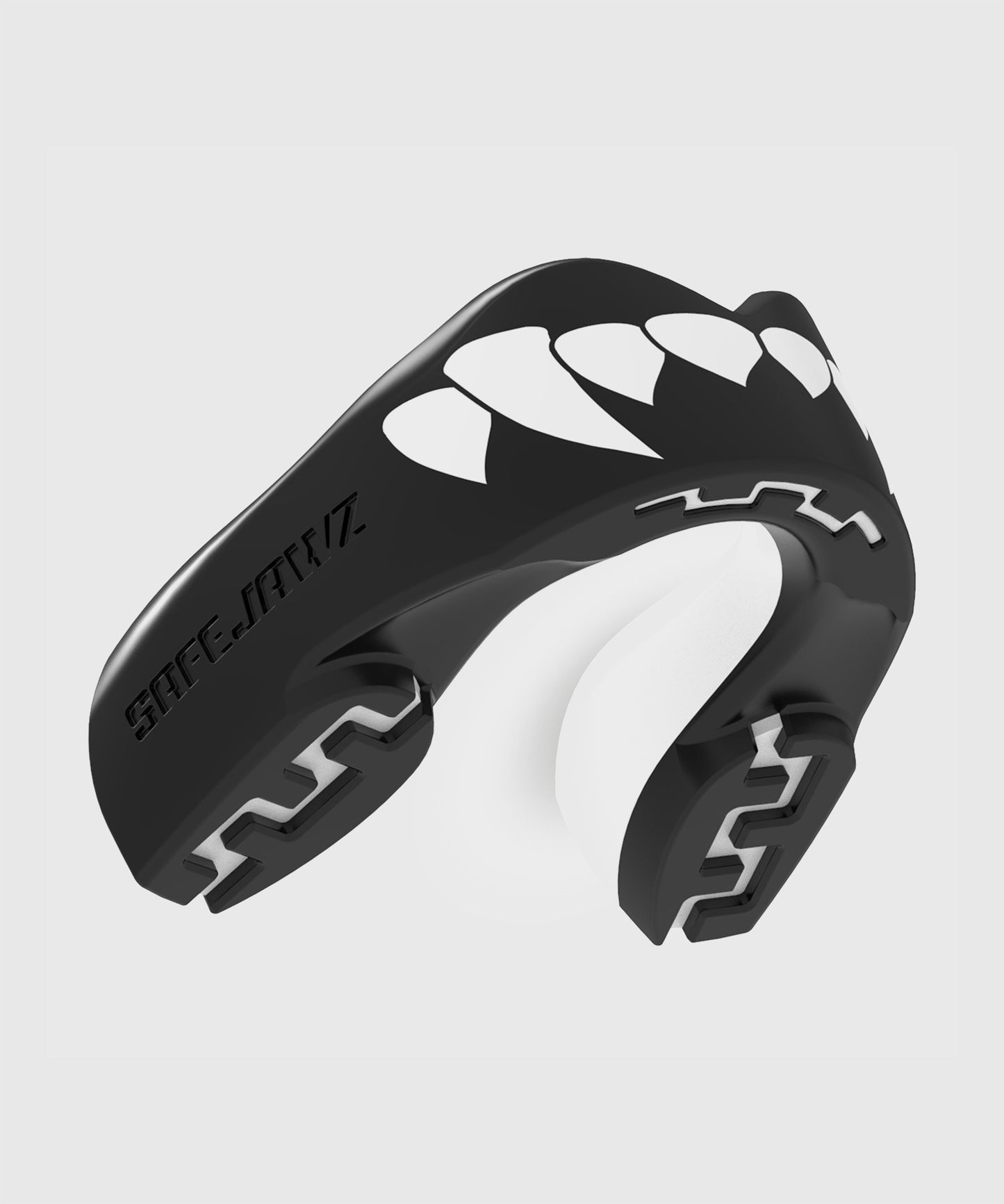Protector Bucal Safejawz Fangz – Junior – Negro/Blanco