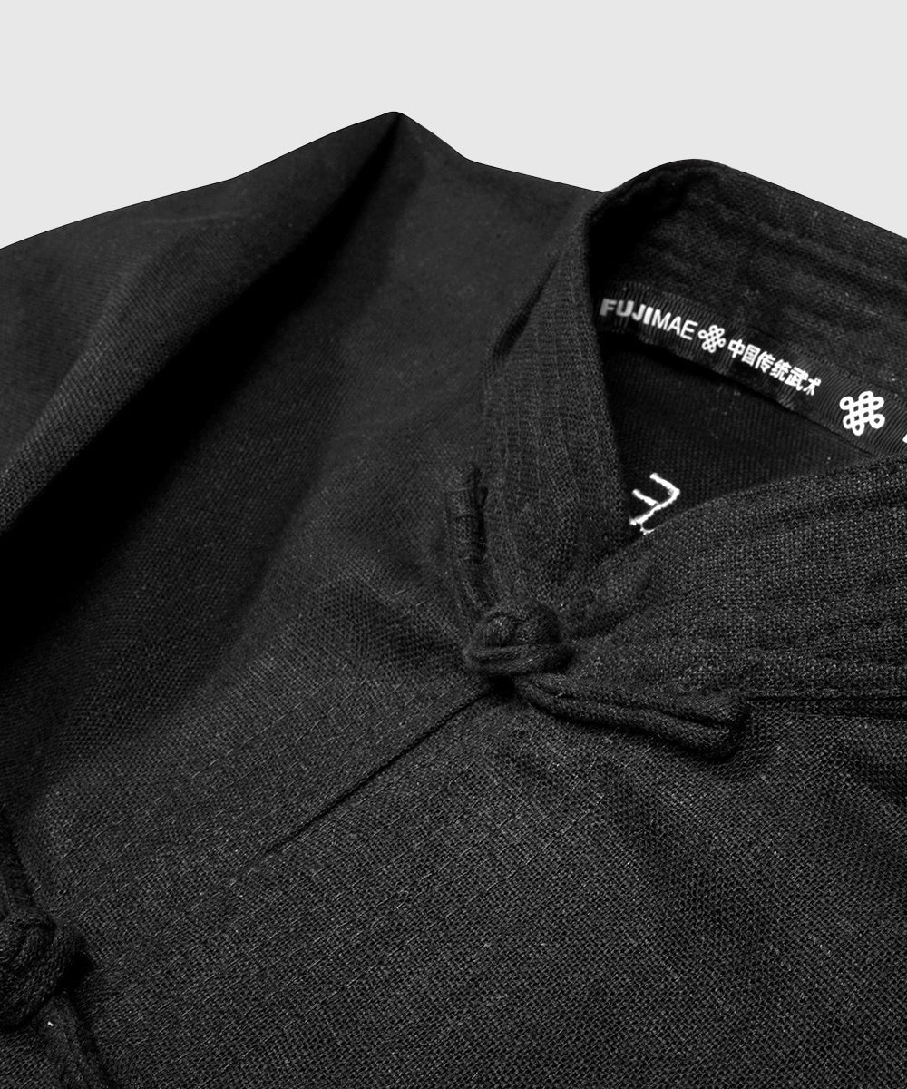 Fujimae Kung-Fu Jacke aus Leinen