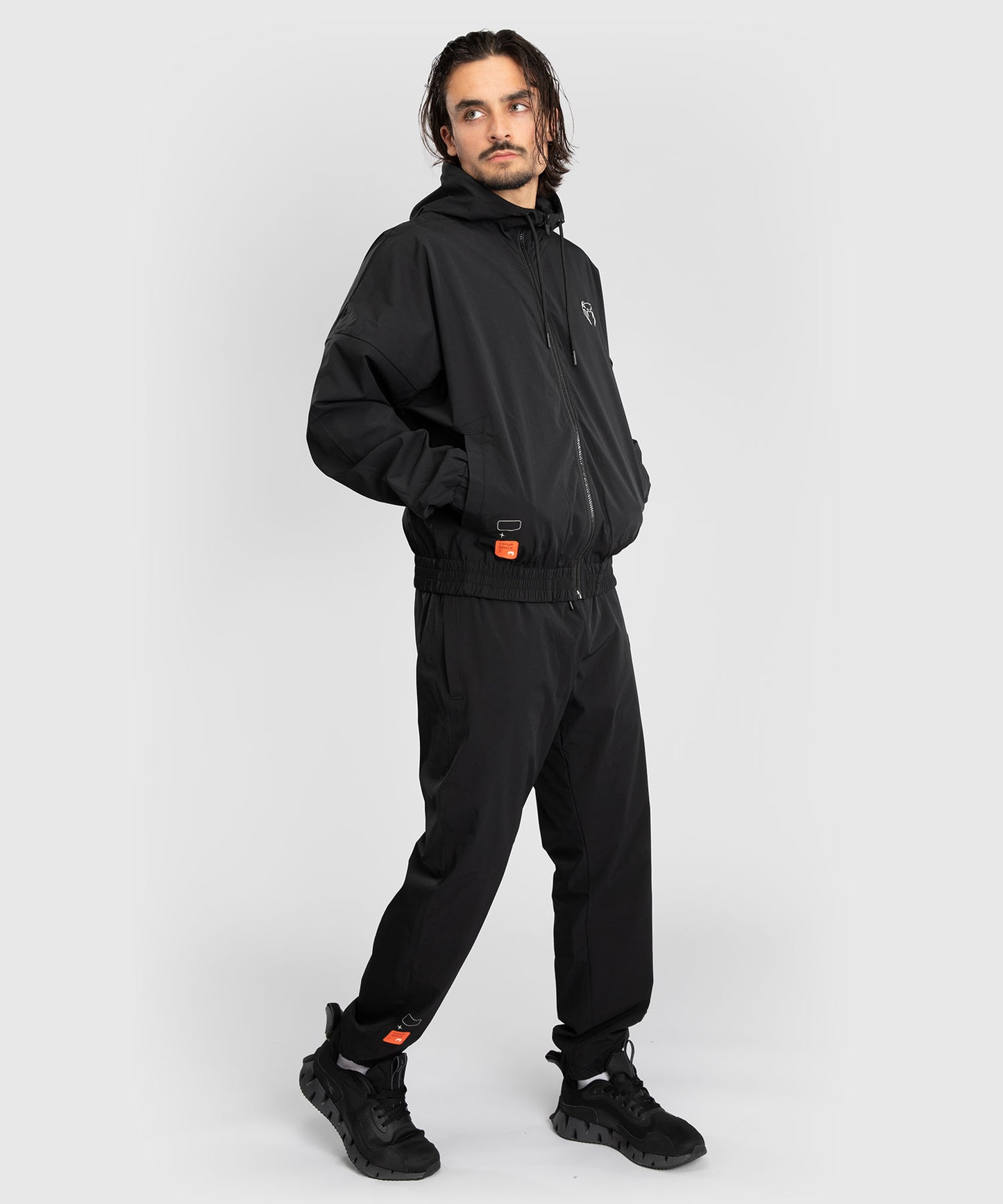 Venum Eclipse Trainingsjacke – Schwarz/Elfenbein