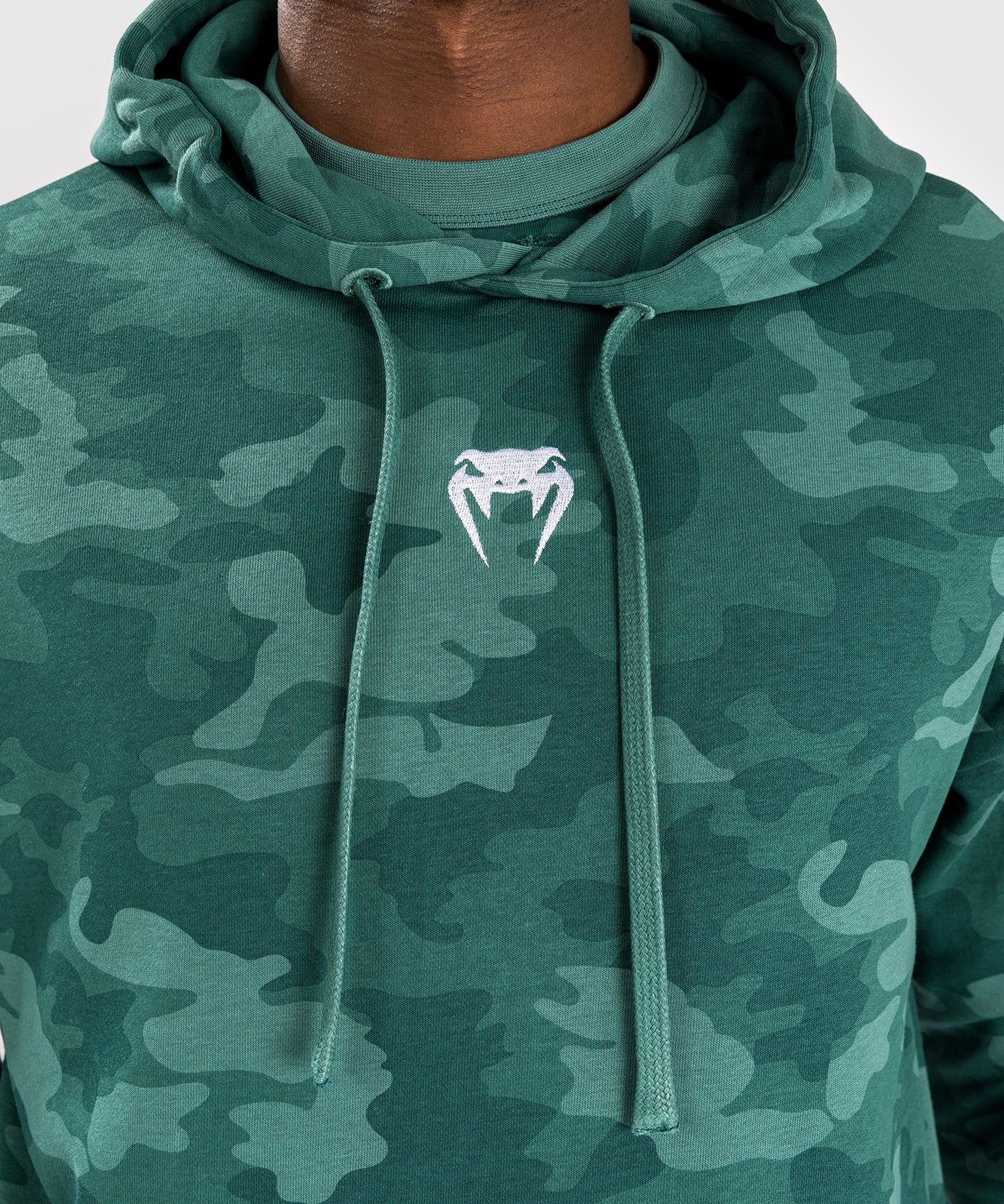 Venum Vortex XL Felpa con cappuccio da Uomo - Camo Turchese