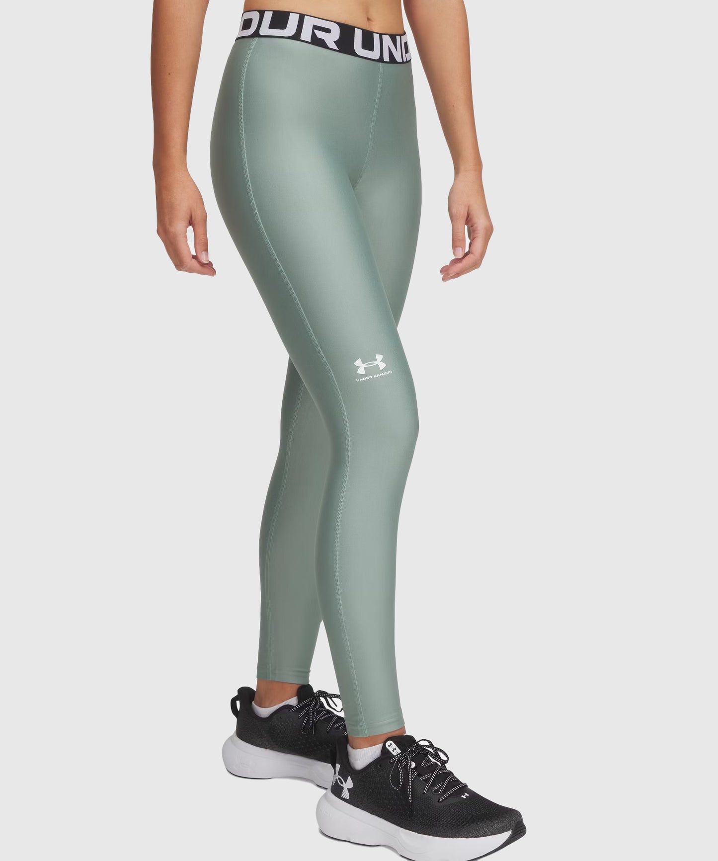 Legging Under Armour Heatgear® Pour Femme - Vert