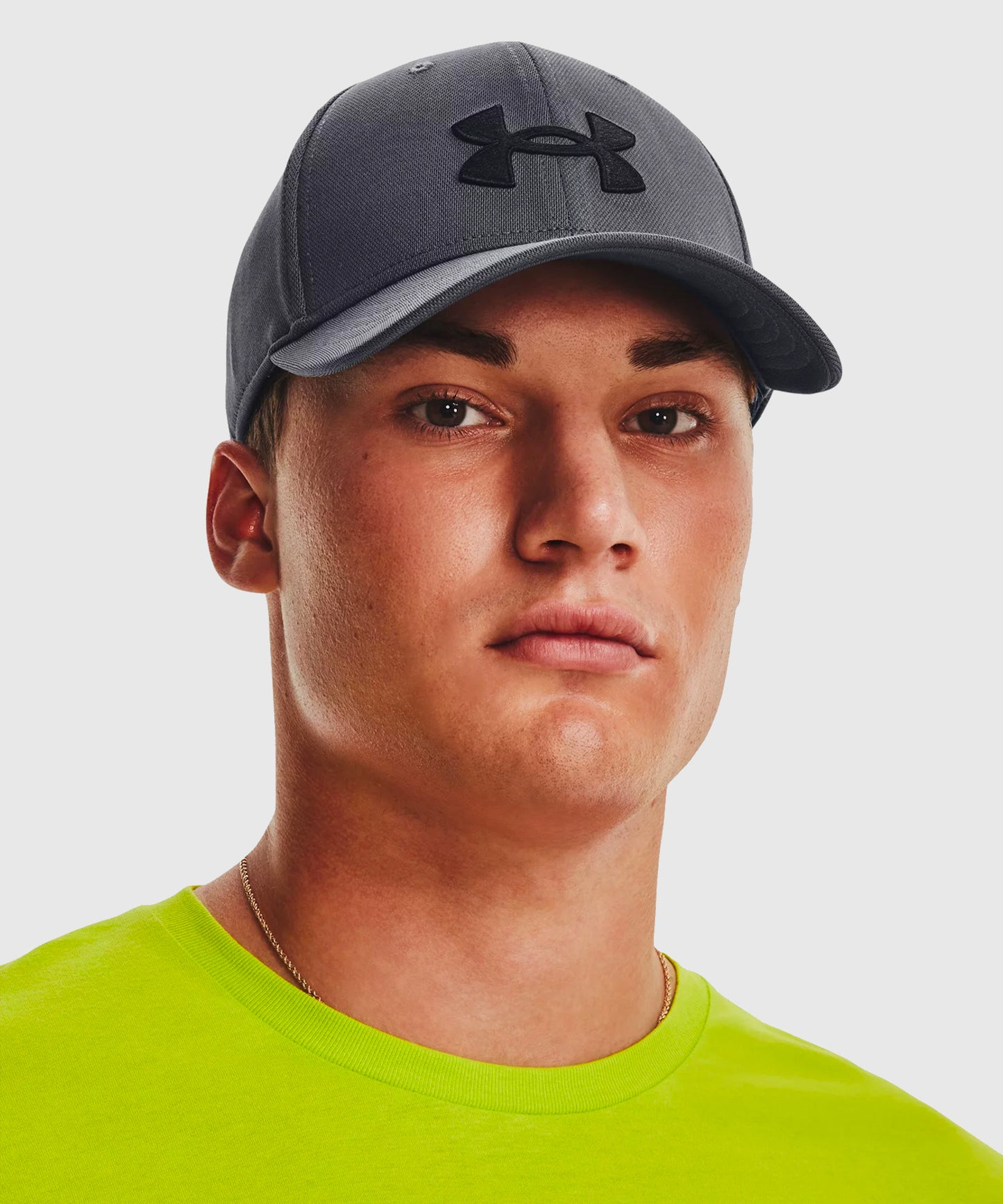 Under Armour Ua Blitzing Cap – Grau/Schwarz