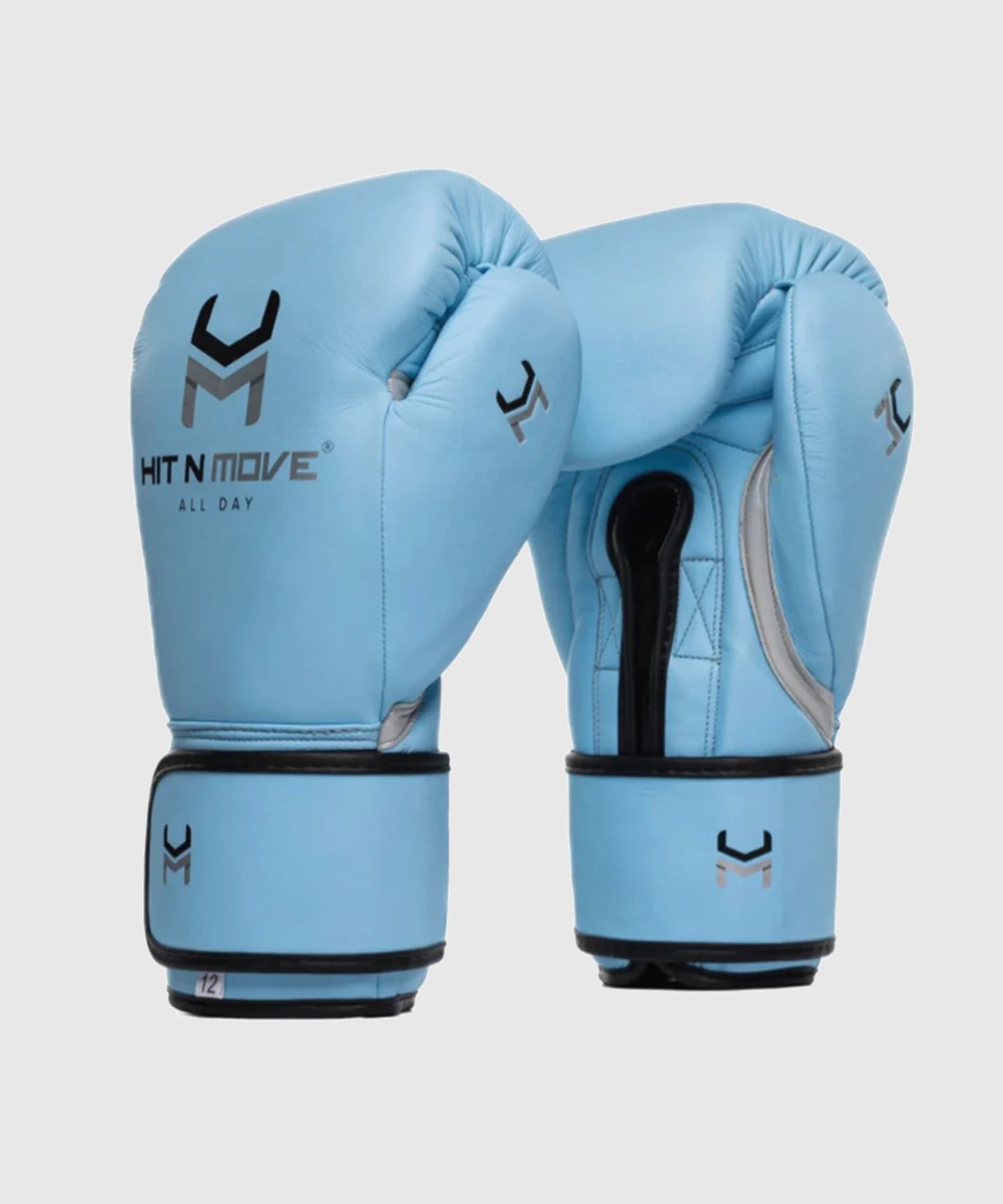 Gants de Boxe Avec Lacets Hit N Move All Day® Pro Balance - Bleu Ciel