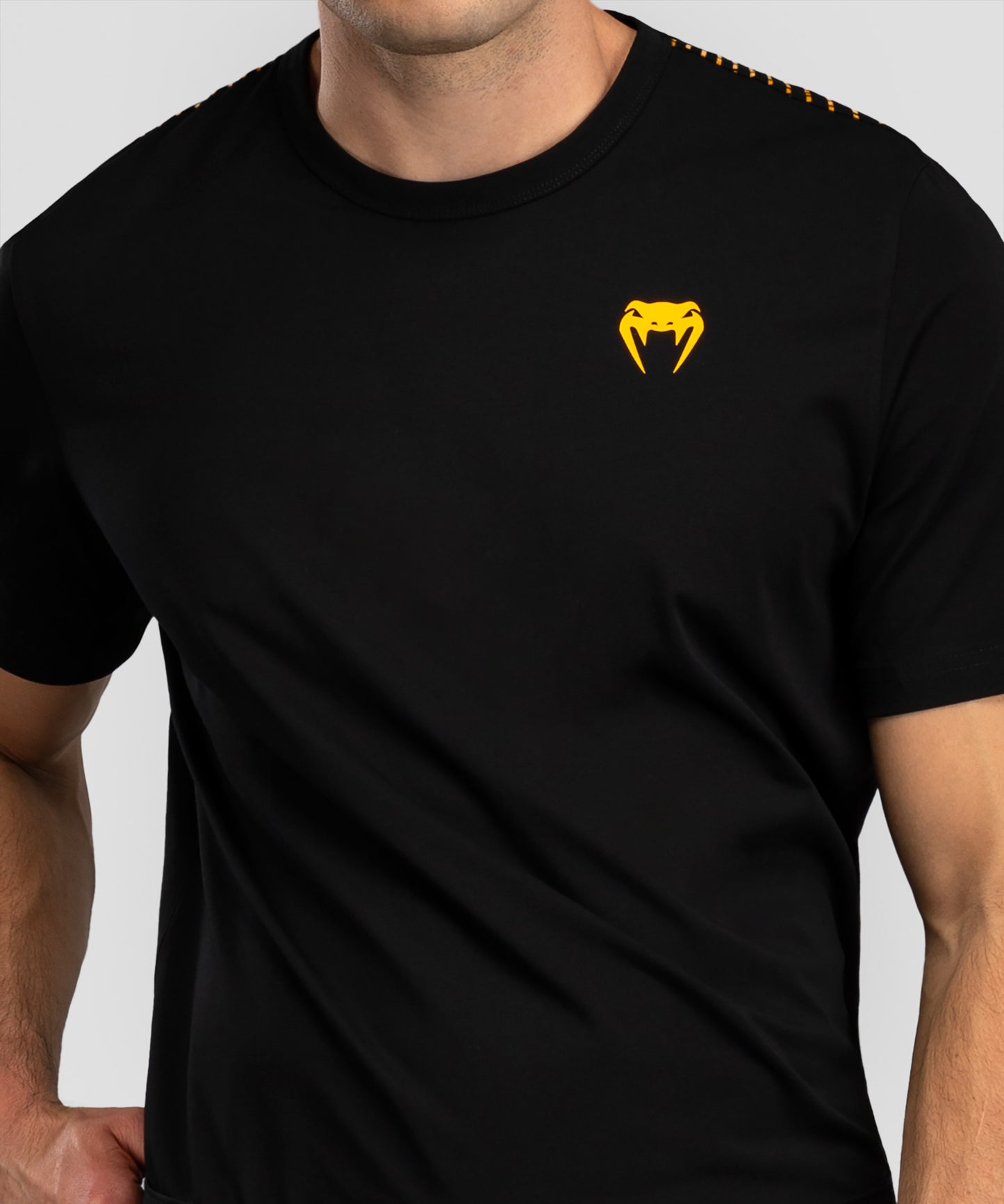 Venum Quetzal Fury Camiseta - Negro/Rojo Fury/Mandarina