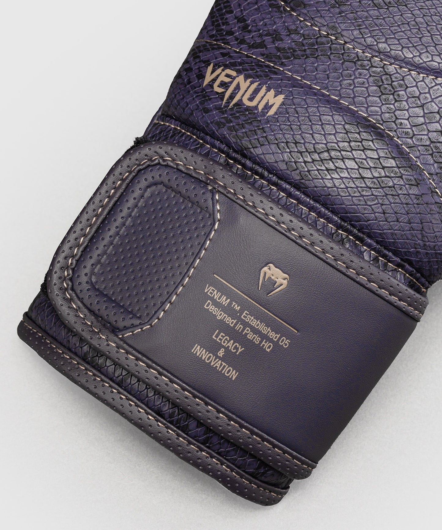 Gants de Boxe Venum Impact Evo Scales – Violet Foncé