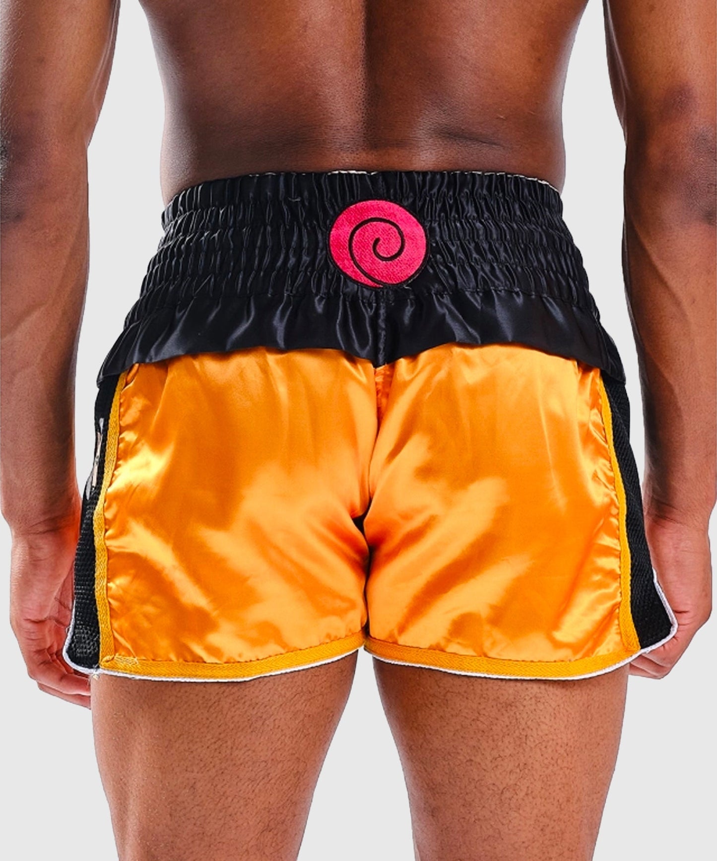 Elion X Naruto Pantaloncini da Muay Thai - Arancione