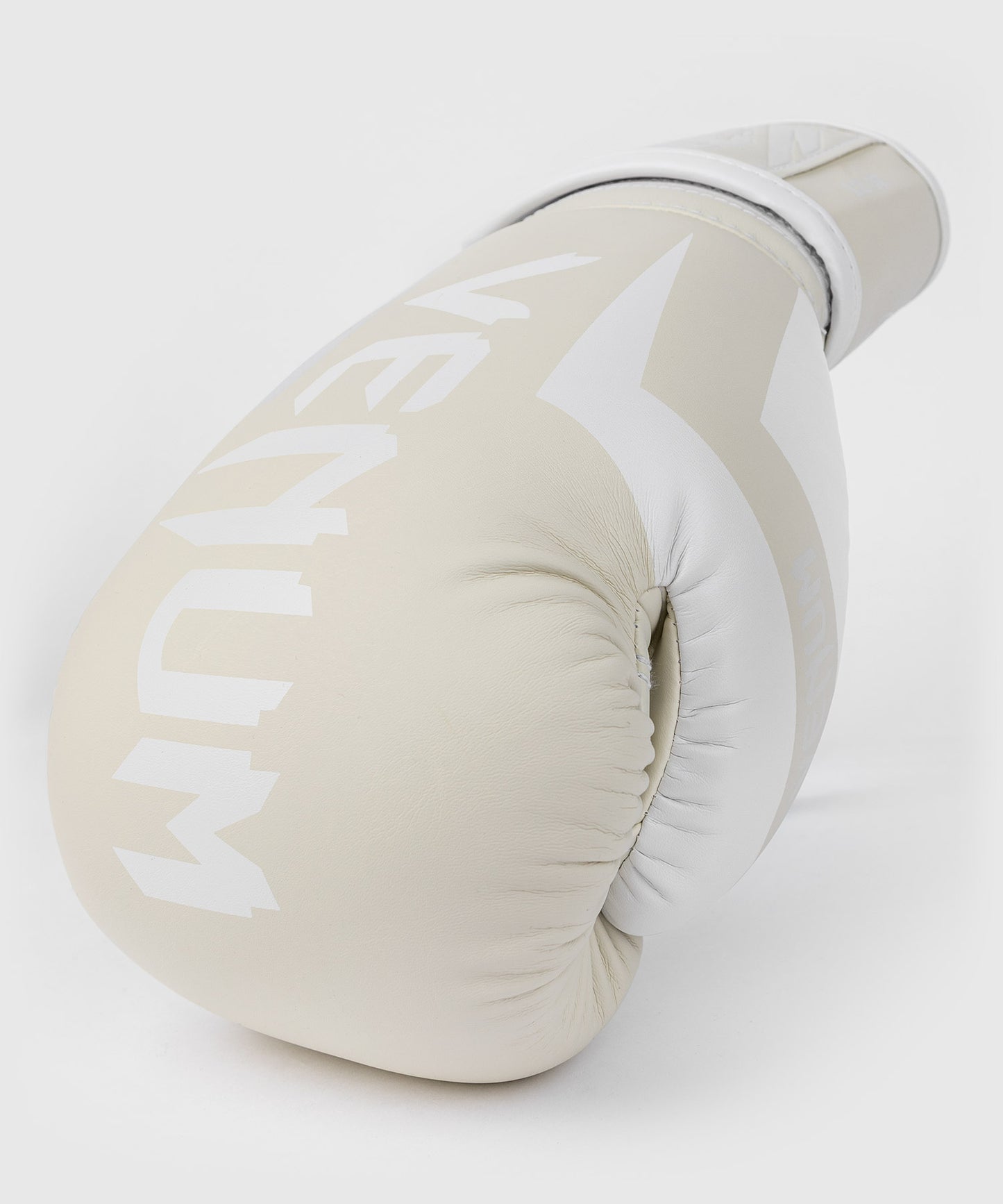 Guantes de Boxeo Venum Elite - Blanco/Marfil