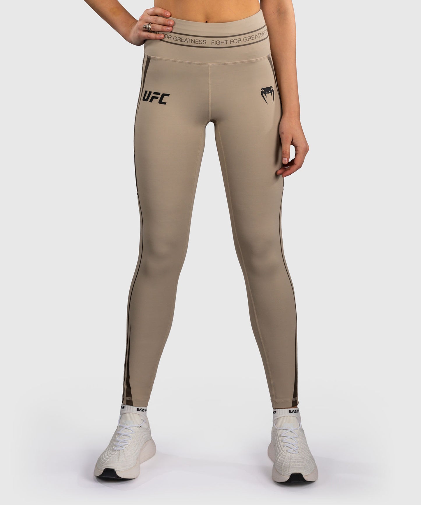 Venum UFC Unity by Venum Authentic Fight Week Women's Performance Tight - Sand