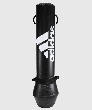 Adidas Power Tilt Boxsack Selbststehend – Schwarz/Weiß