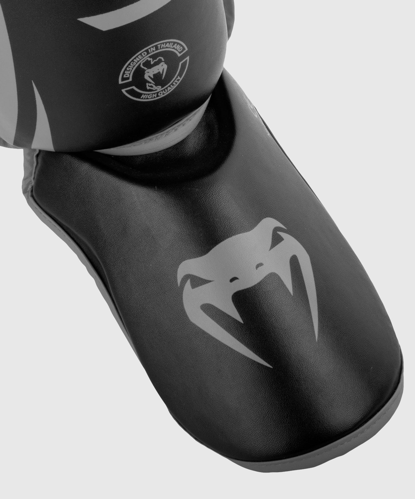Espinilleras Standup Venum Challenger - Negro/Gris