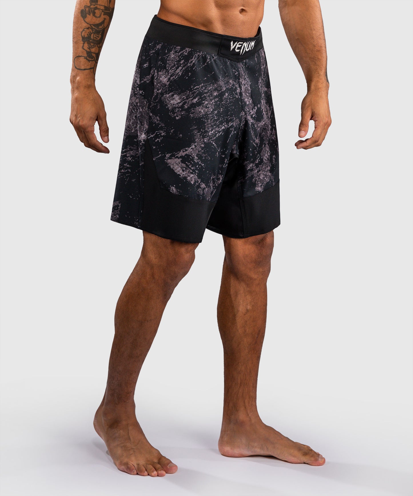 Short de Combat Venum Rage & Workout - Noir/Gris