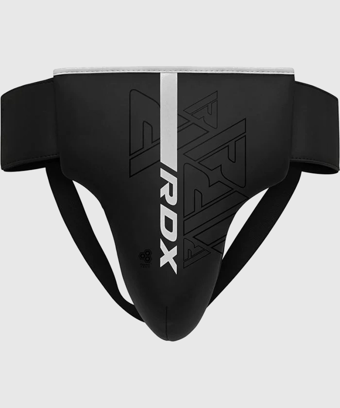 RDX F6 Kara Box-Tiefschutz - Schwarz/Weiß