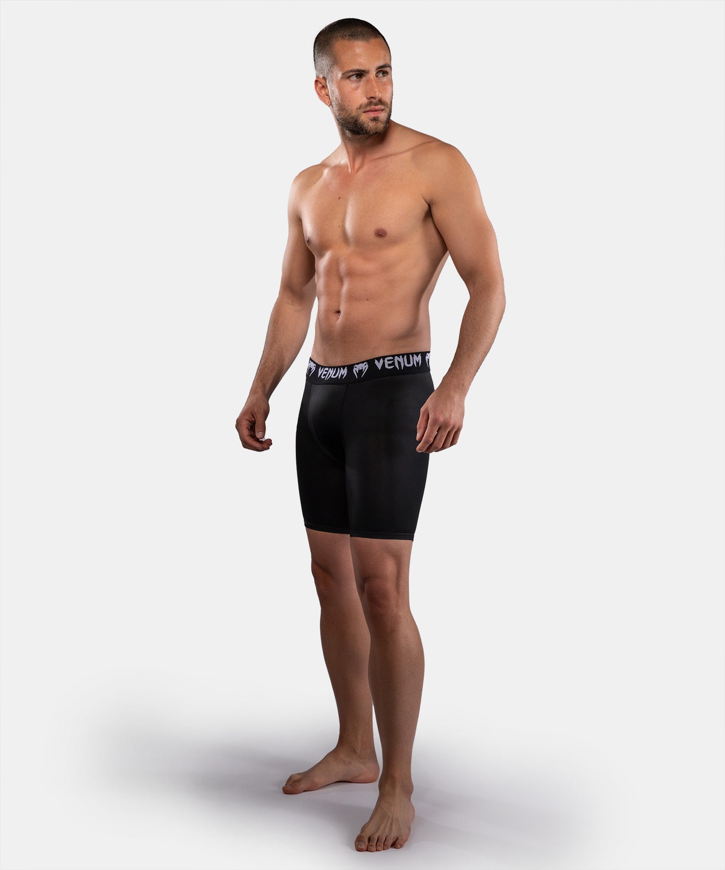 Venum UFC Unity by Venum Authentic Fight Week Men's Performance Vale Tudo Short - Black