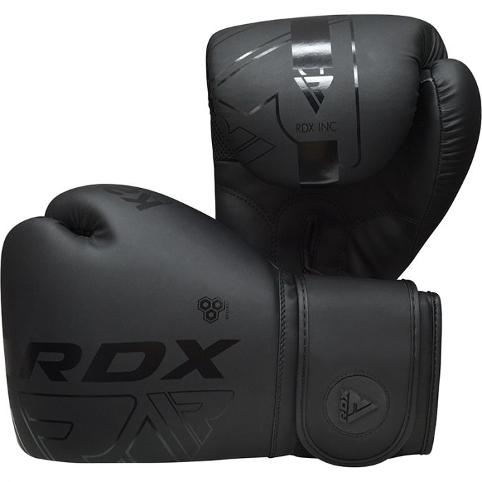 RDX F6 KARA Boxhandschuhe - Schwarz/Schwarz