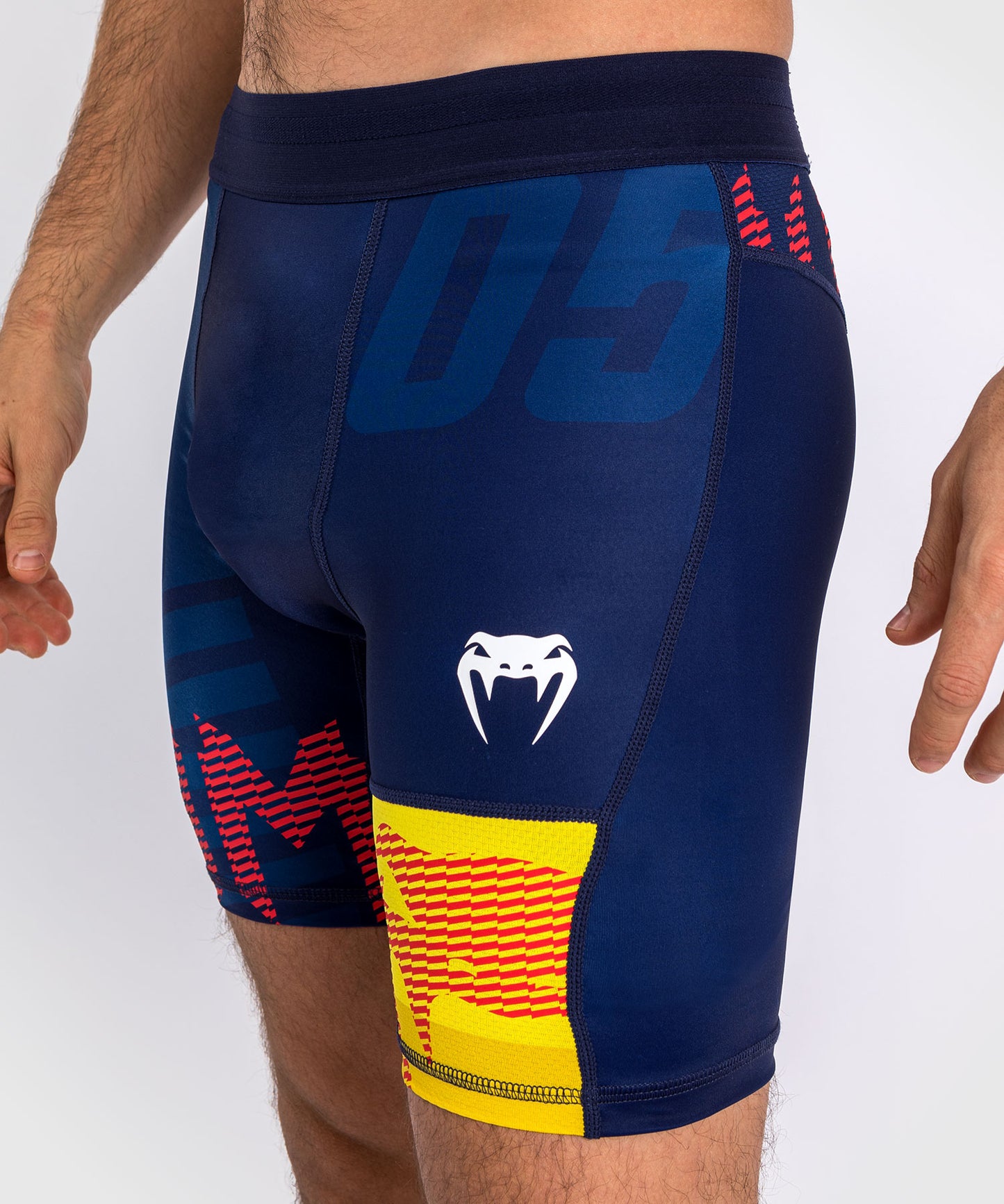 Venum Sport 05 Vale Tudo Pantaloncini - Blu/Giallo