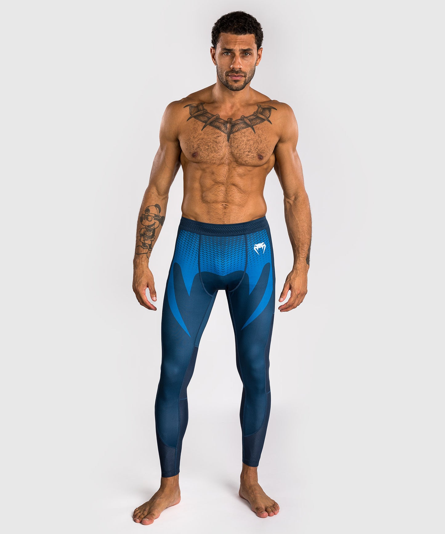 Venum No Gi Spats - Indigo