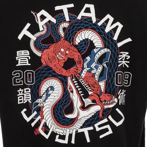 Serpent Tatami Fightwear Sudadera - Negro