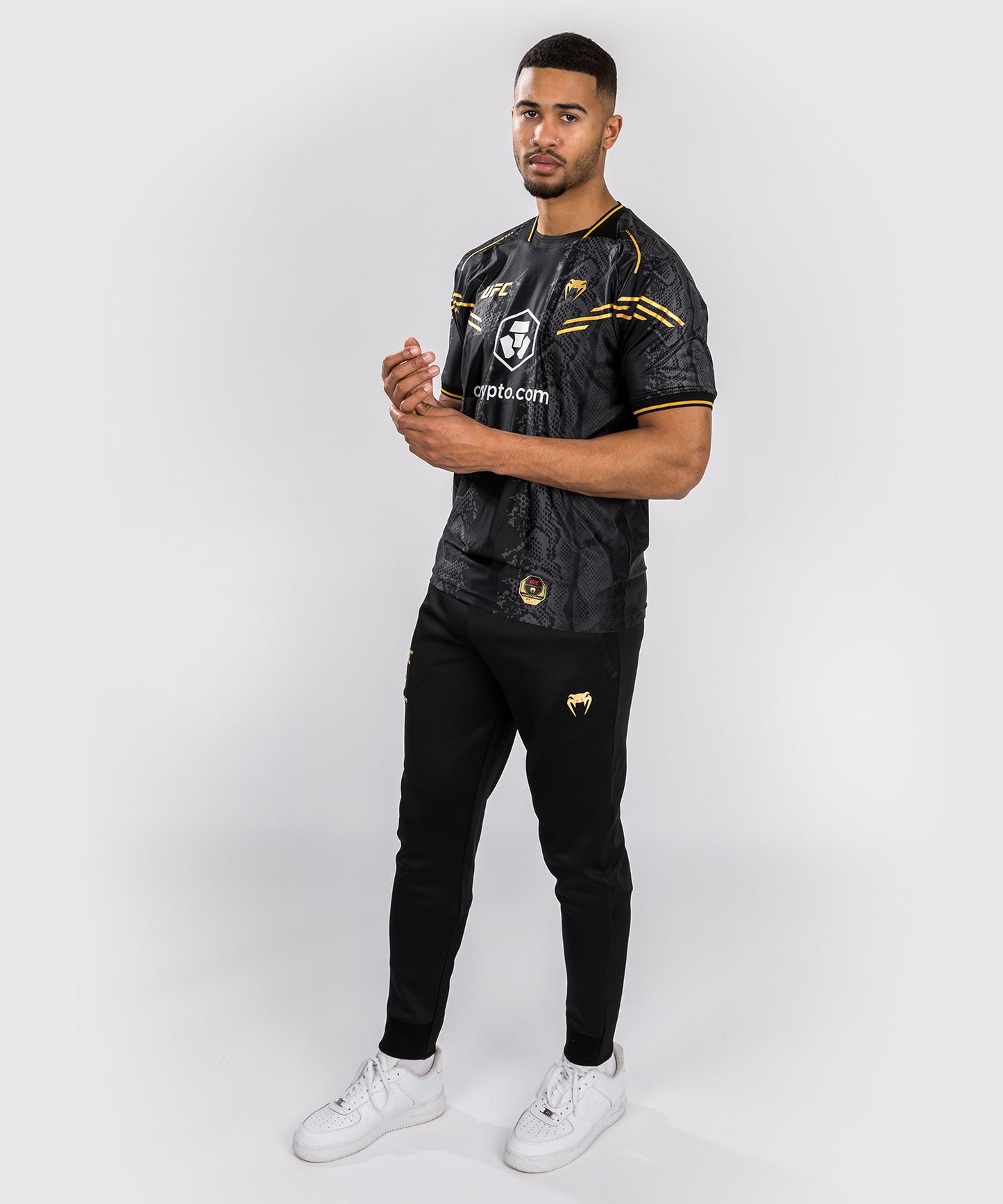 UFC Adrenaline by Venum Authentic Fight Night Jersey-Trikot für Männer - Champion