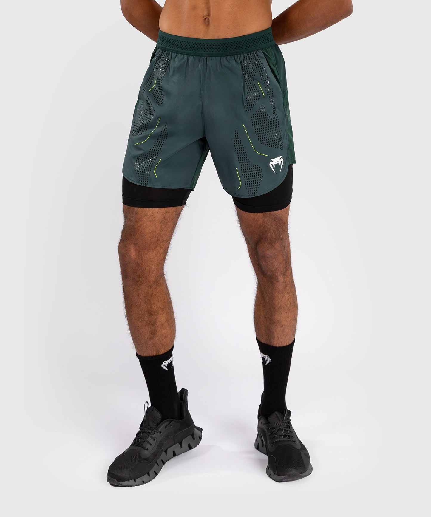 Venum Technical 3.0 Pantaloni da Allenamento - Verde Foresta