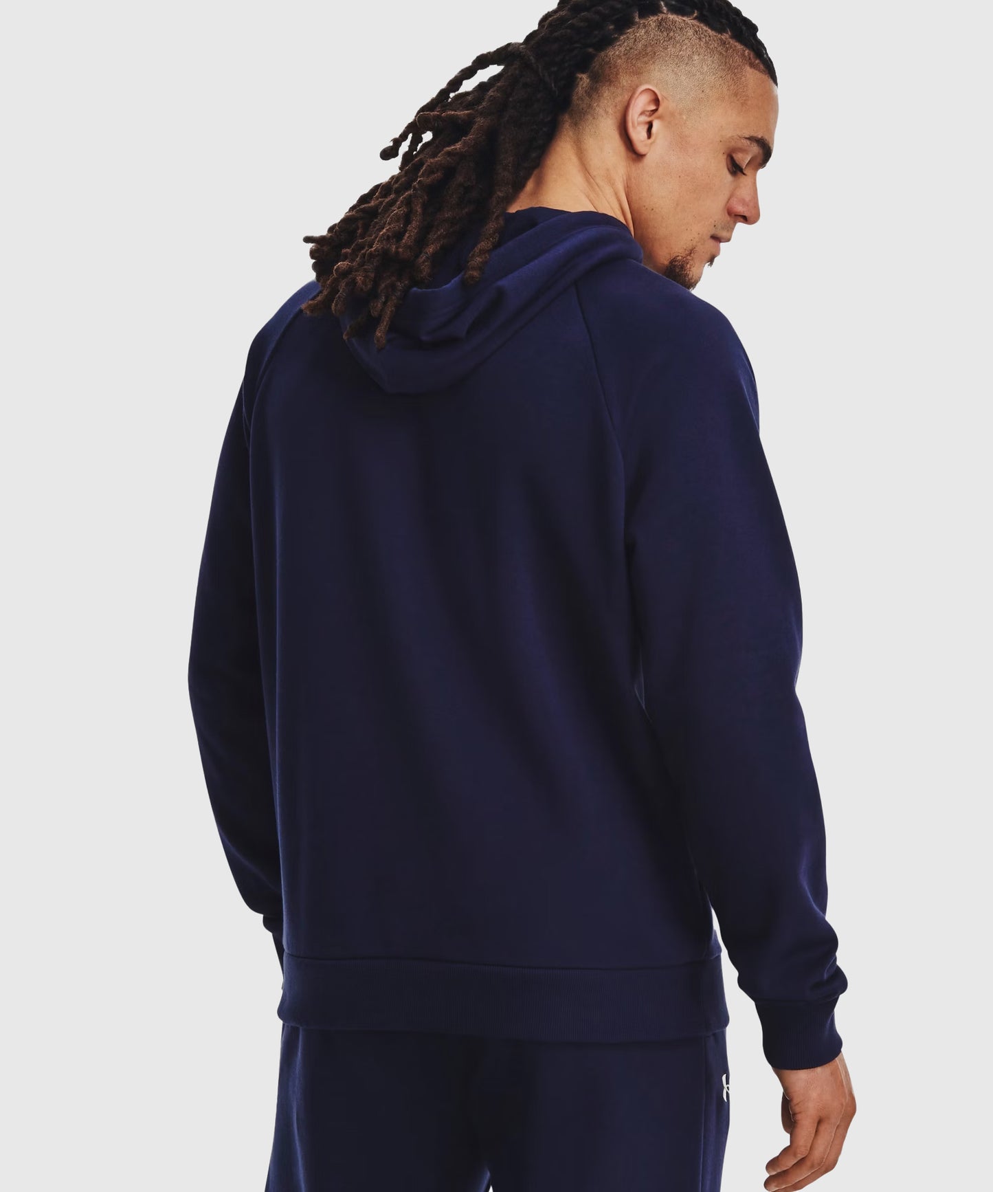 Sweat À Capuche Under Armour Ua Rival Fleece - Bleu Marine