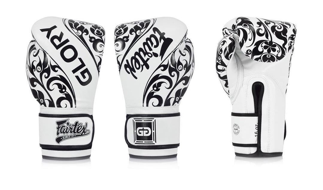 Fairtex FXV2 Glory Guantes de Boxeo - Blanco