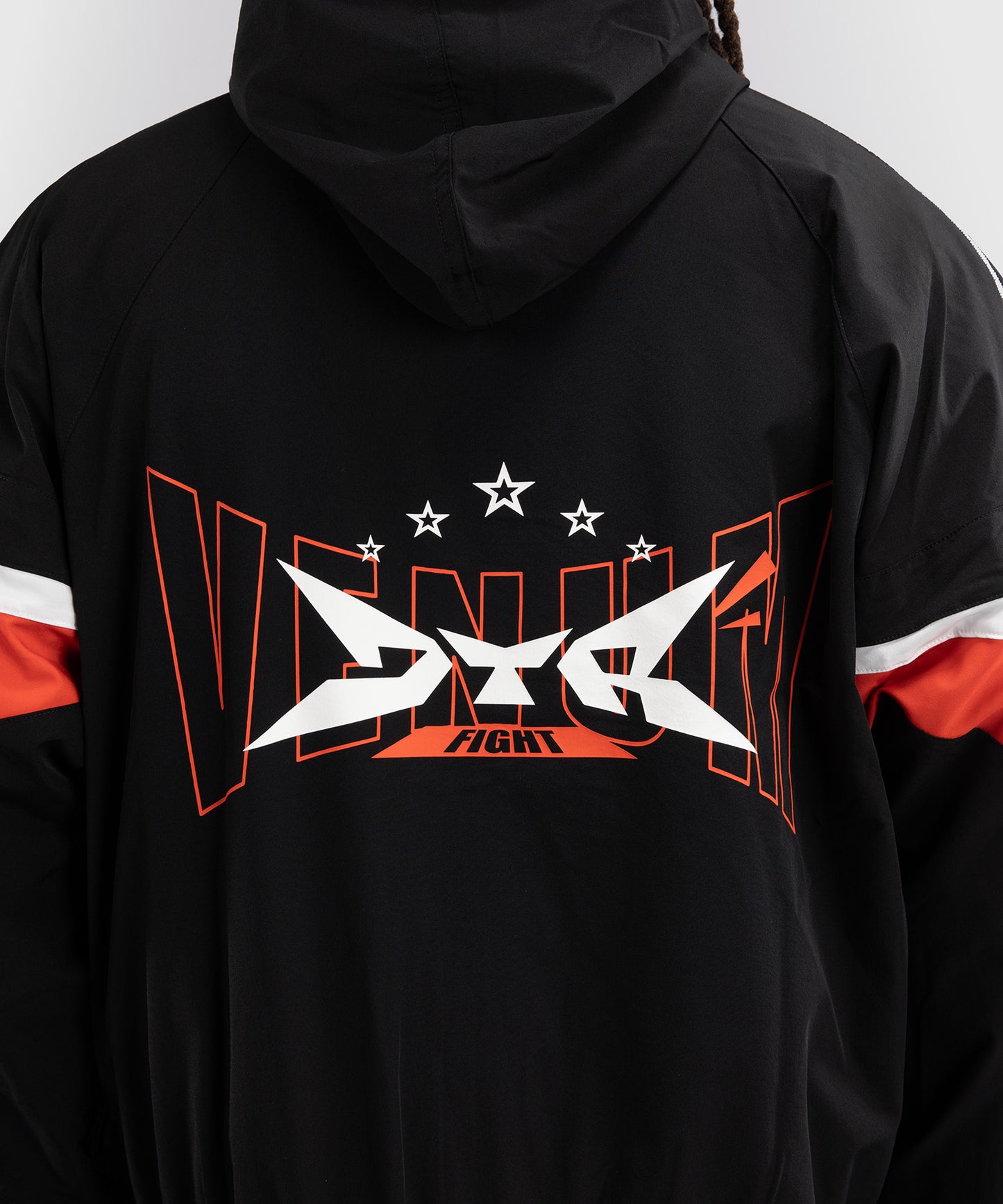 Venum x DTR Fight Attack 90 Trainingsanzugjacke - Schwarz/Orange