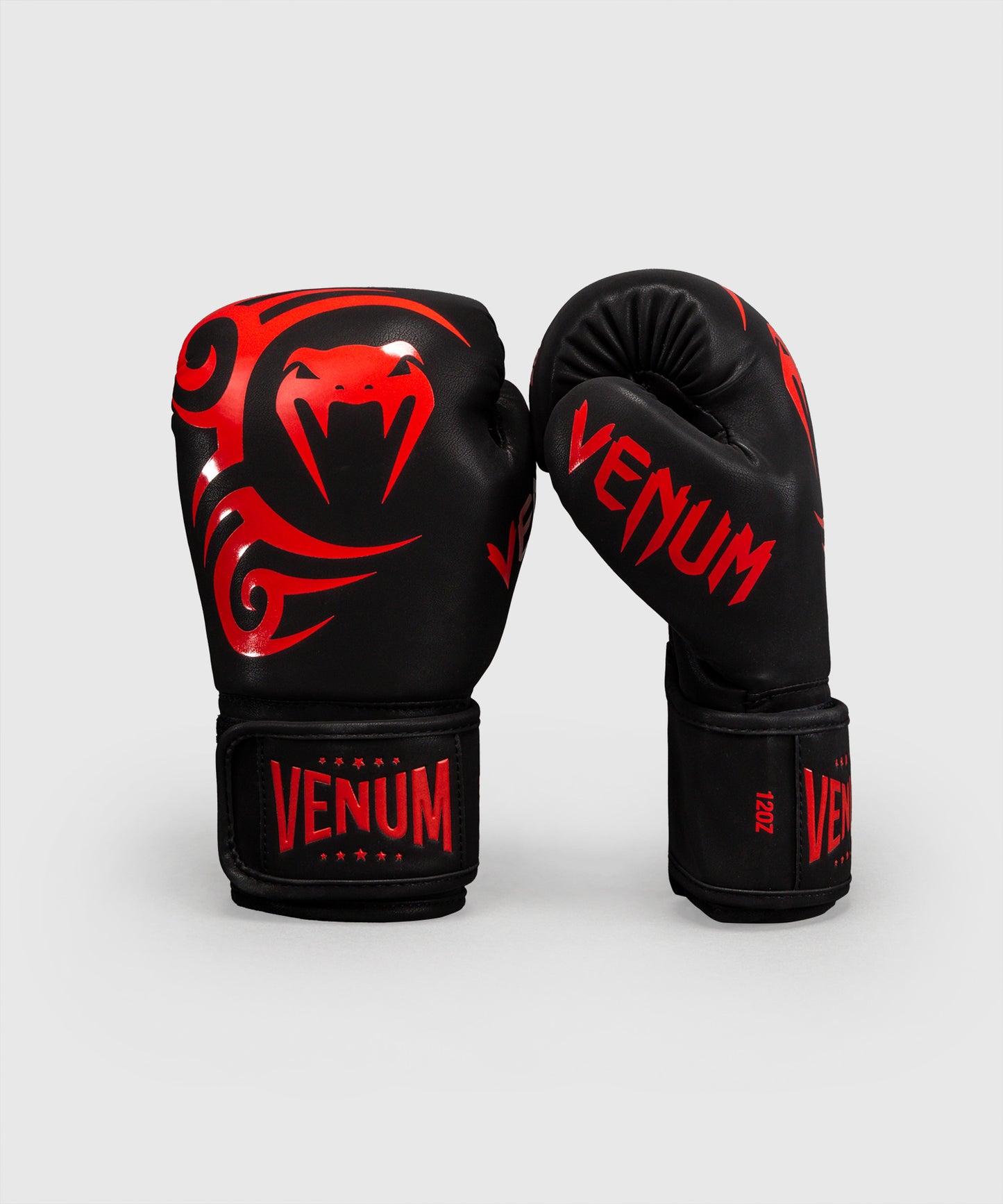 Venum Mike Tyson Boxhandschuhe – Schwarz/Rot
