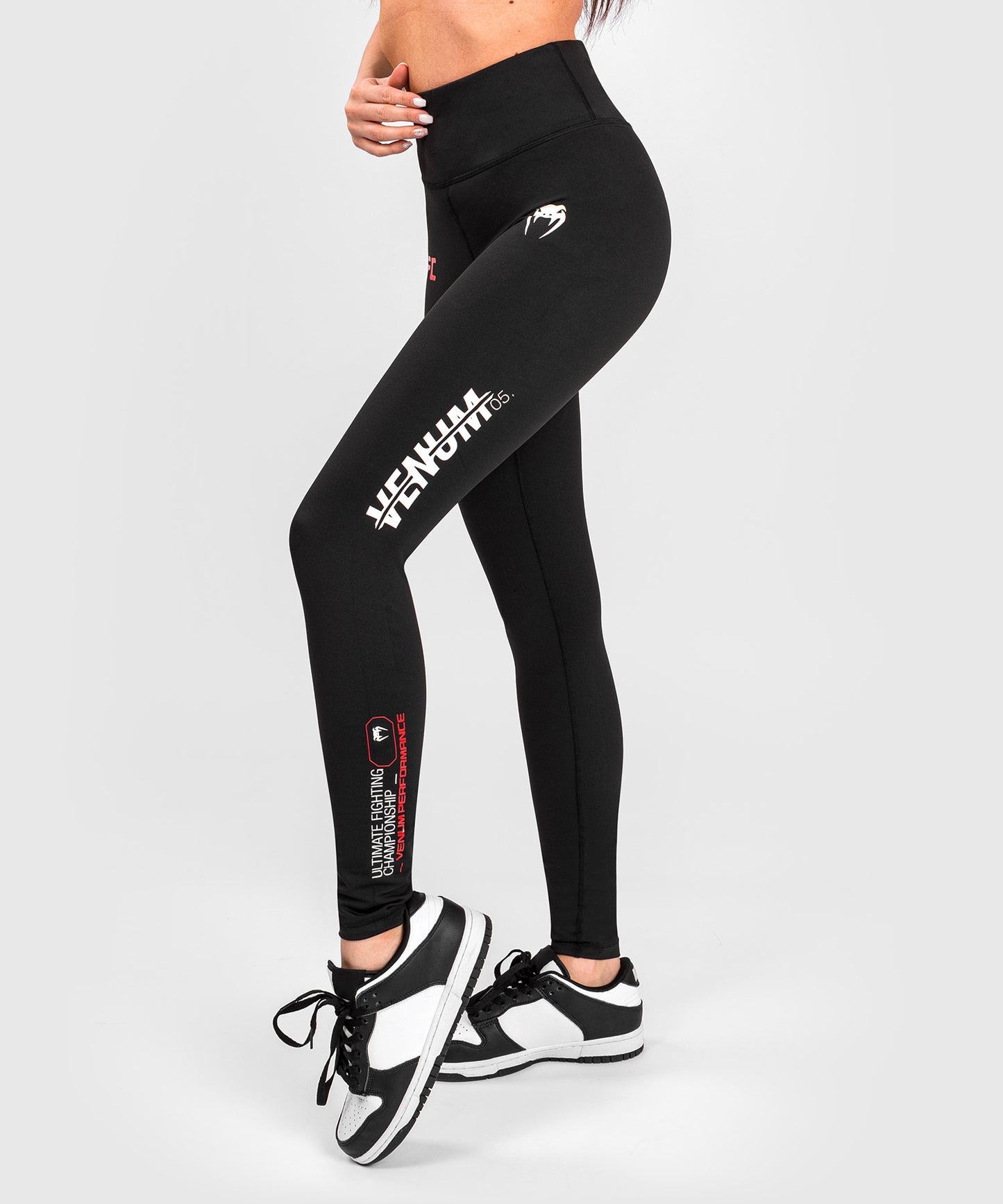 UFC Adrenaline by Venum Fight Week Women’s Performance Tight - Black
