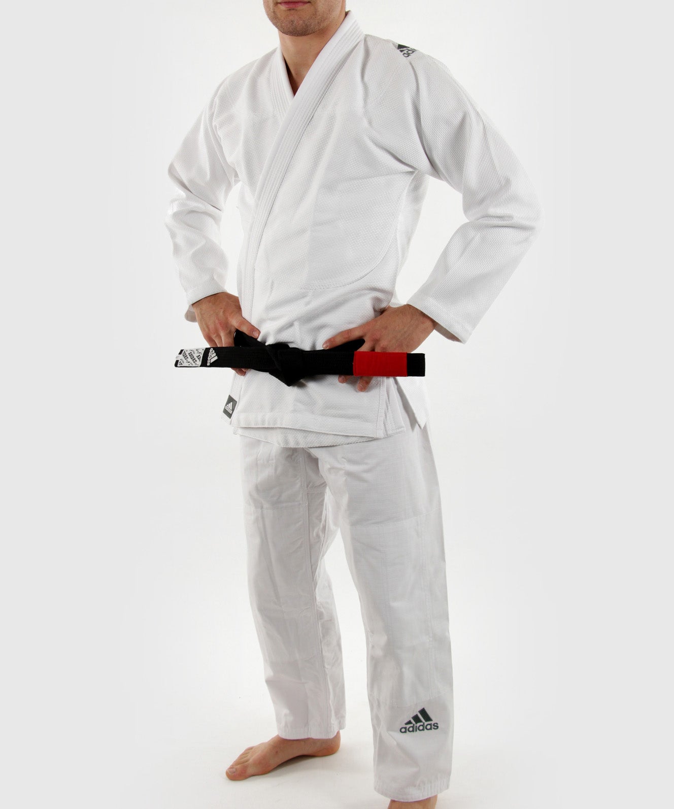 Adidas BJJ Gi - Weiß