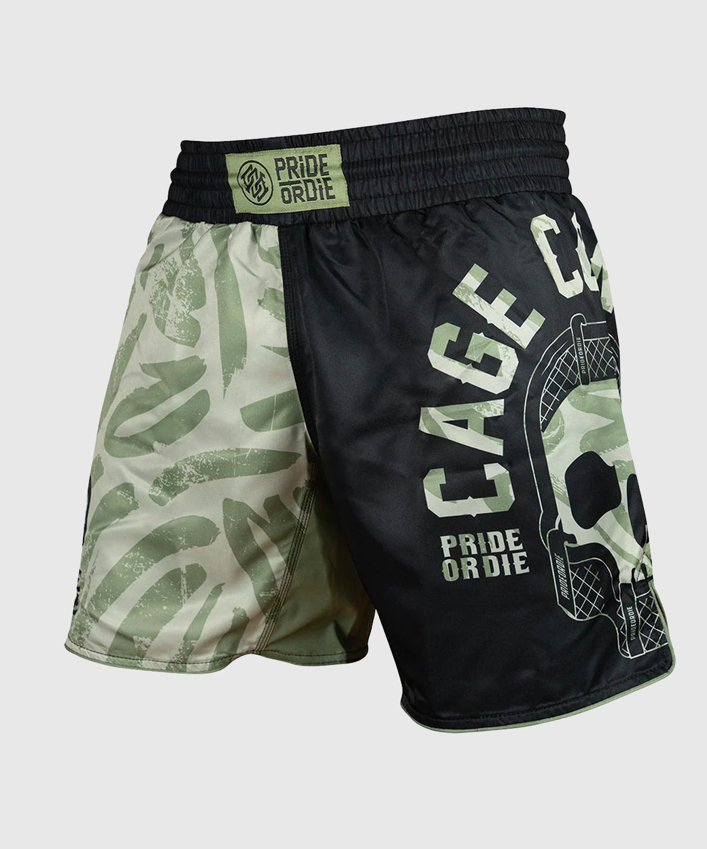 Pride Or Die Cage Control Fightshorts