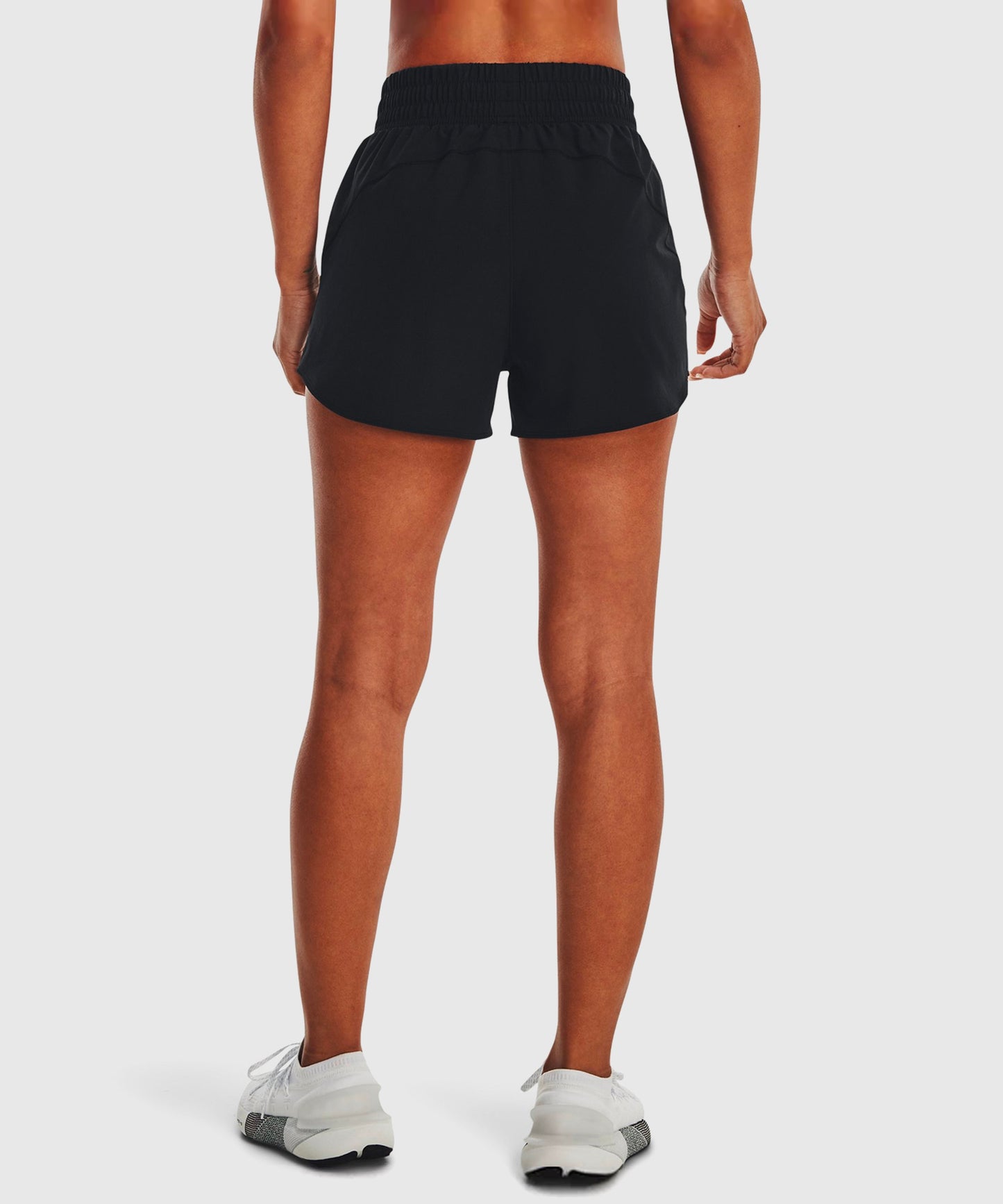 Under Armour Ua Flex Woven Shorts 3" para Mujer – Negro