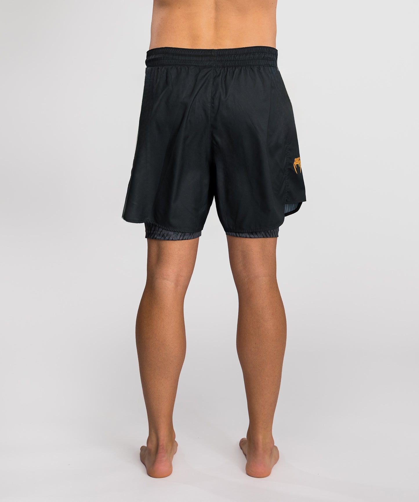 Venum x Chimaev Training Shorts - Black/Grey