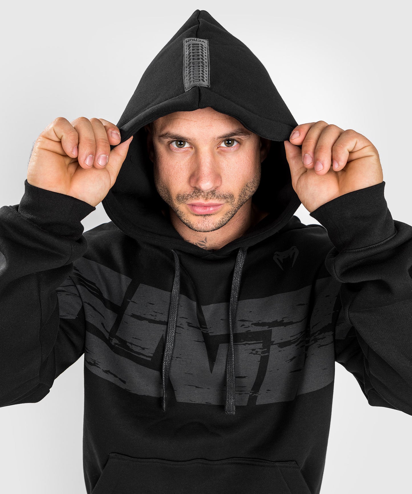 VENUM CONNECT XL SUDADERA CON CAPUCHA - OVERSIZE FIT - NEGRO