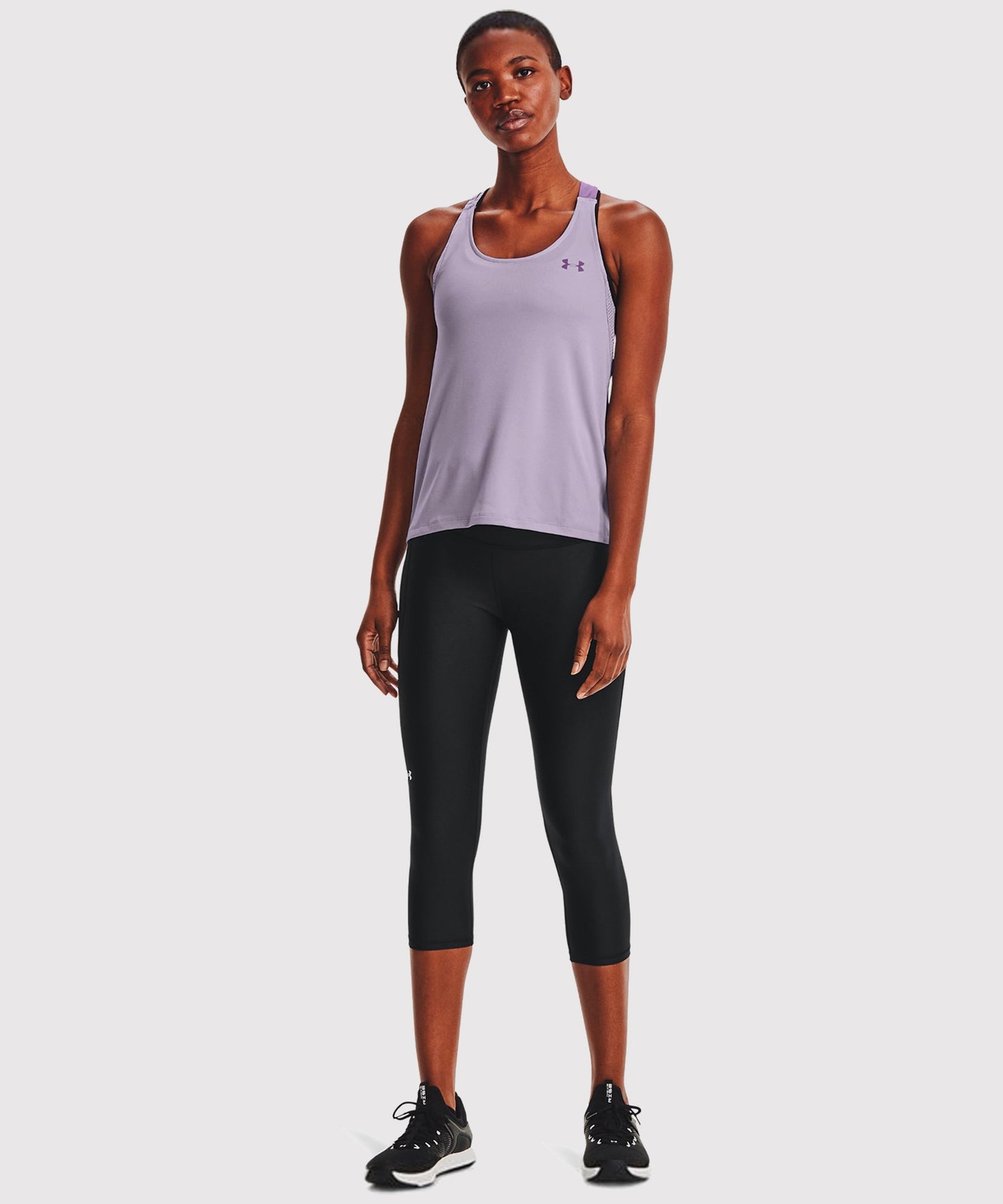 Corsaire Taille Haute Under Armour Heatgear® Pour Femme - Noir