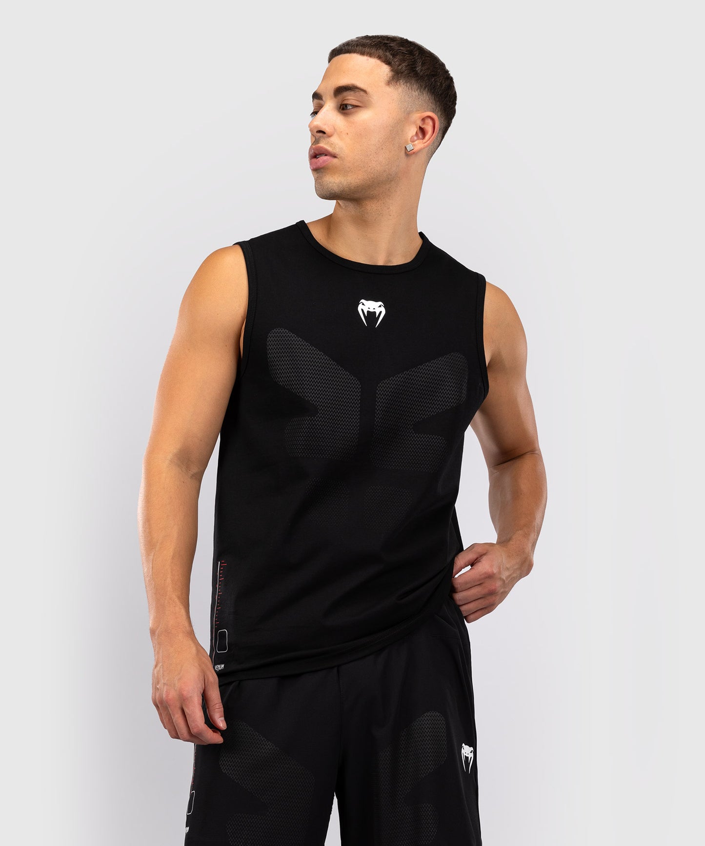 Venum Tactical XT Tank Top - Schwarz/Feuerrot