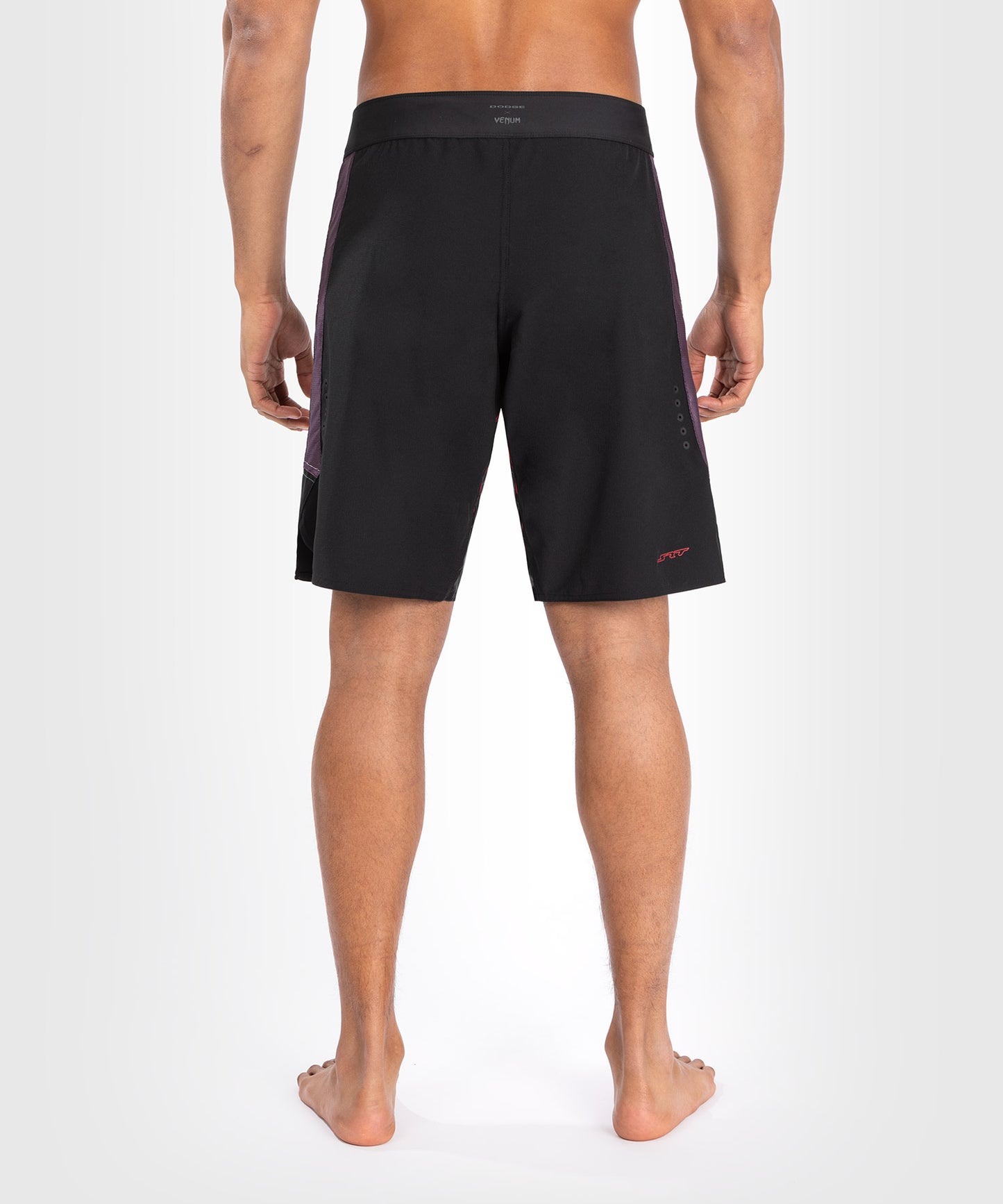 Short de combat pour homme Venum x Dodge Banshee - Noir