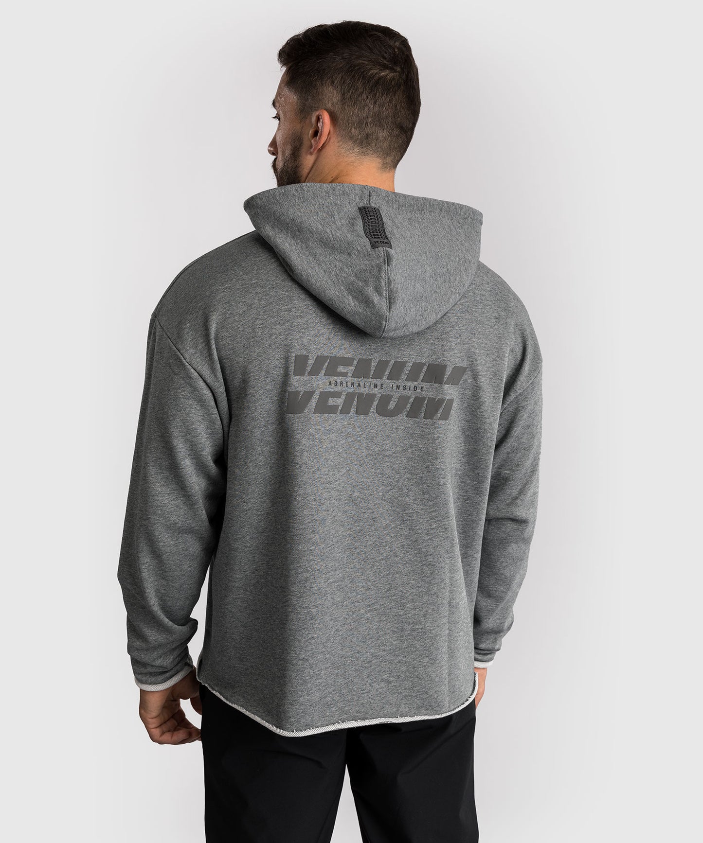 Venum Divide Felpa - Grigio Melange