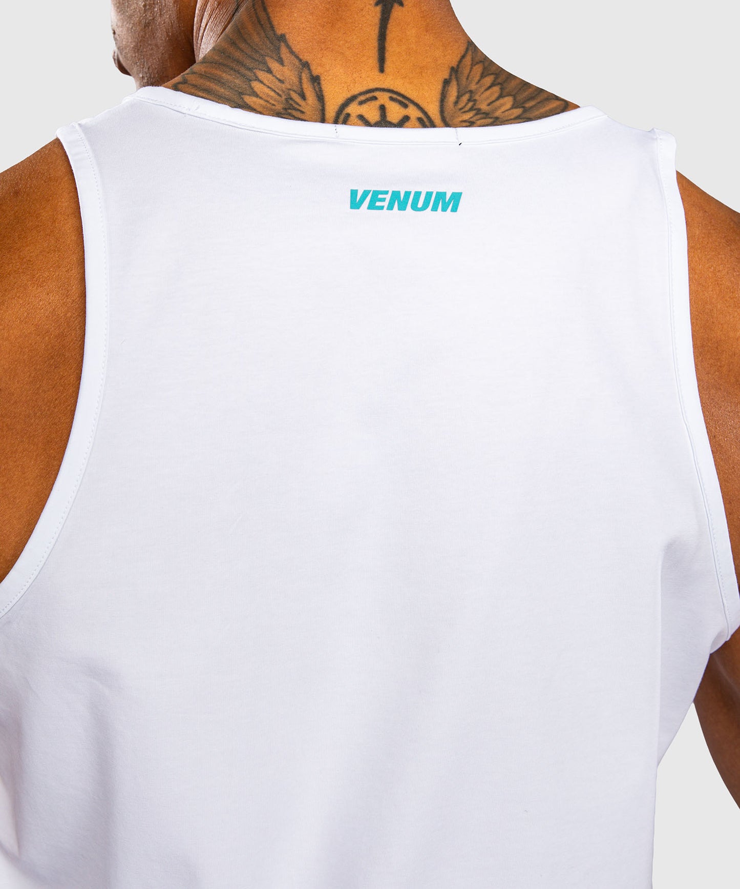 Débardeur Venum Aqua – Blanc/Turquoise