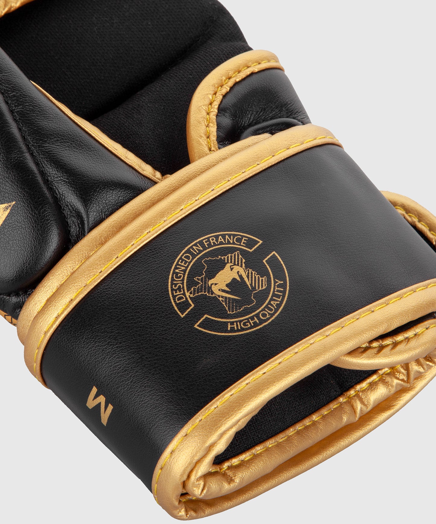 Venum Challenger 3.0 MMA-Sparring-Handschuhe - Weiß/Gold