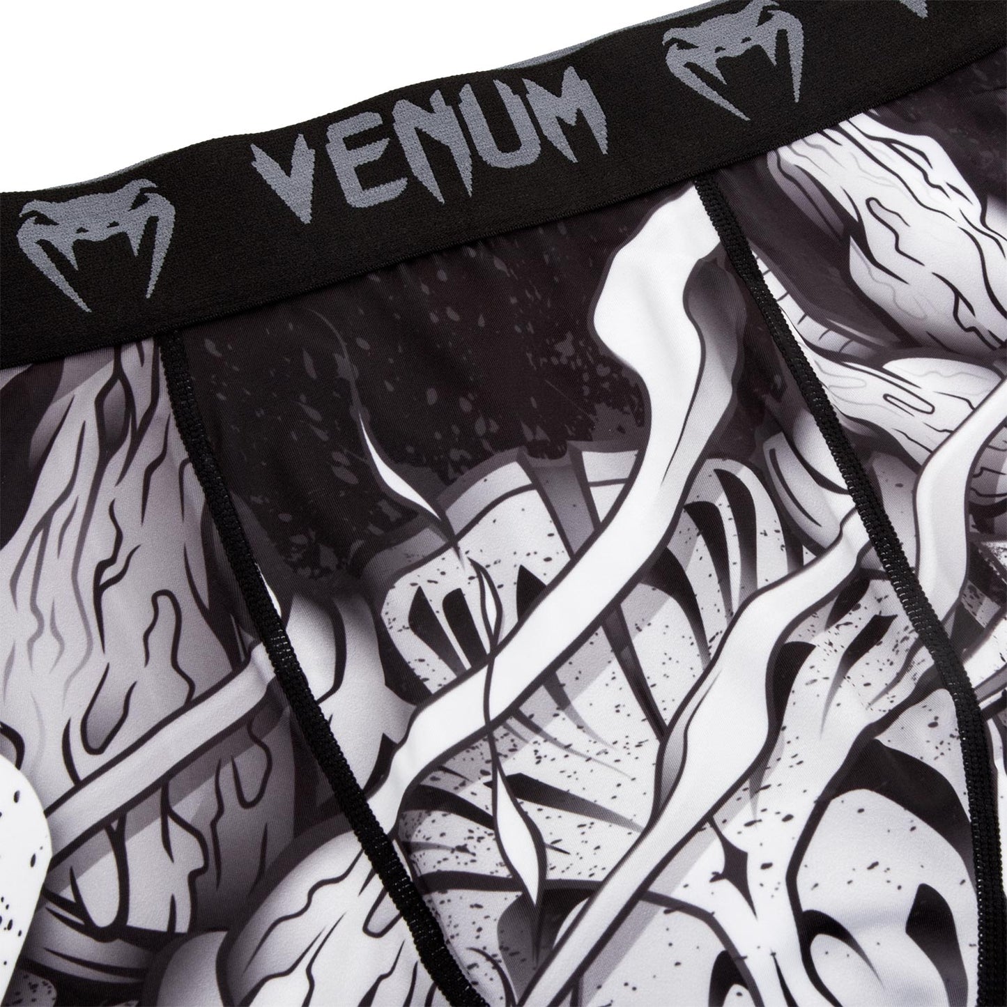 Mallas cortas Venum Gladiator 3.0 - Blanco/Negro