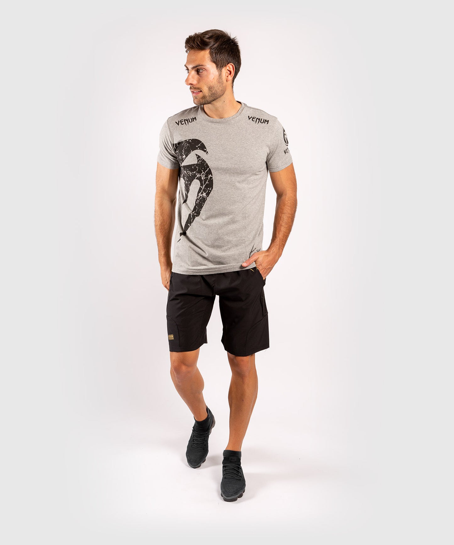 T-shirt Venum Original Giant - Gris/Noir