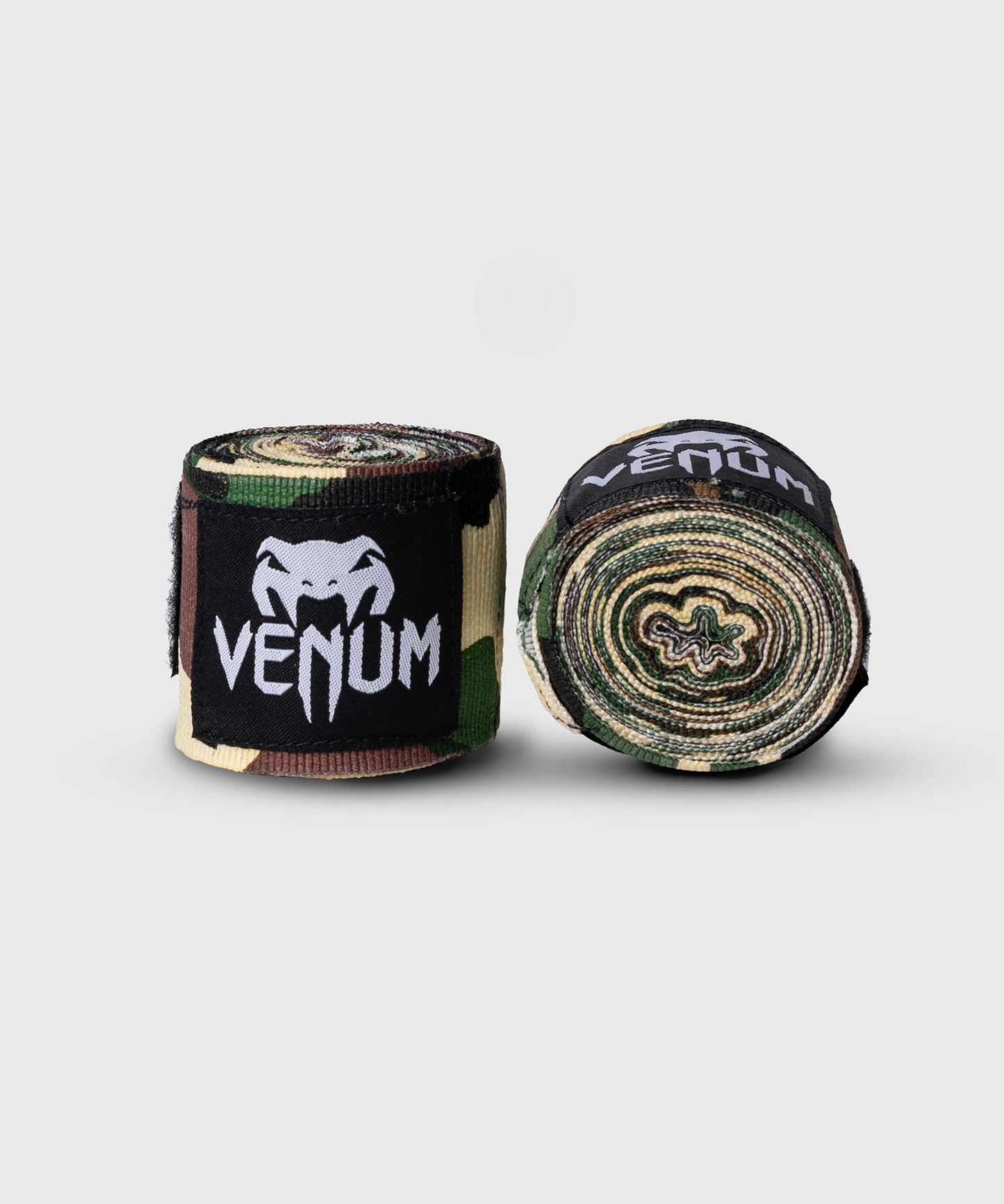 Venum Kontact Vendas de Boxeo – Camuflaje Verde Bosque - 4,5 m (180 in)