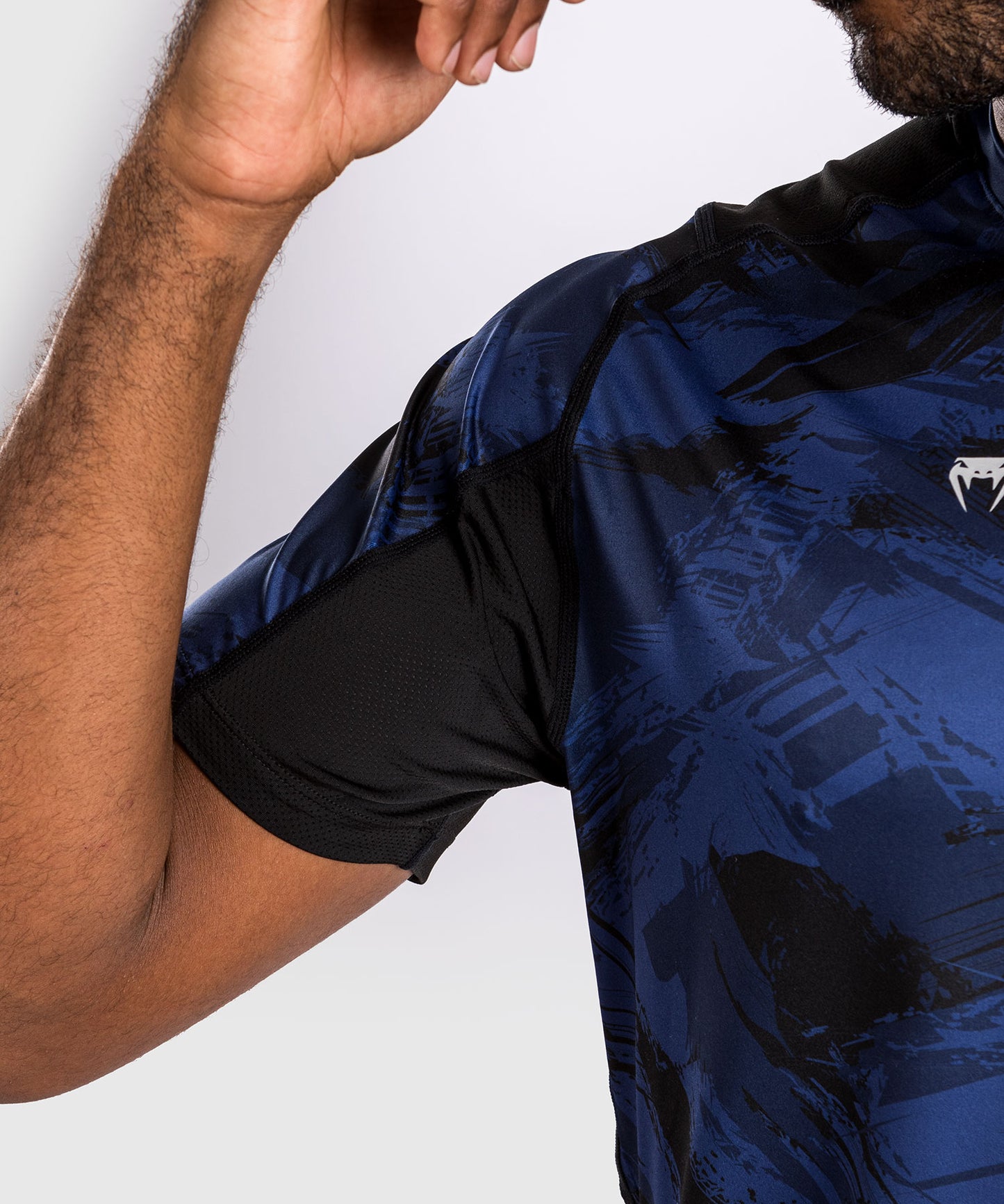 Venum Electron 3.0 Dry-Tech T-Shirt - Marineblau