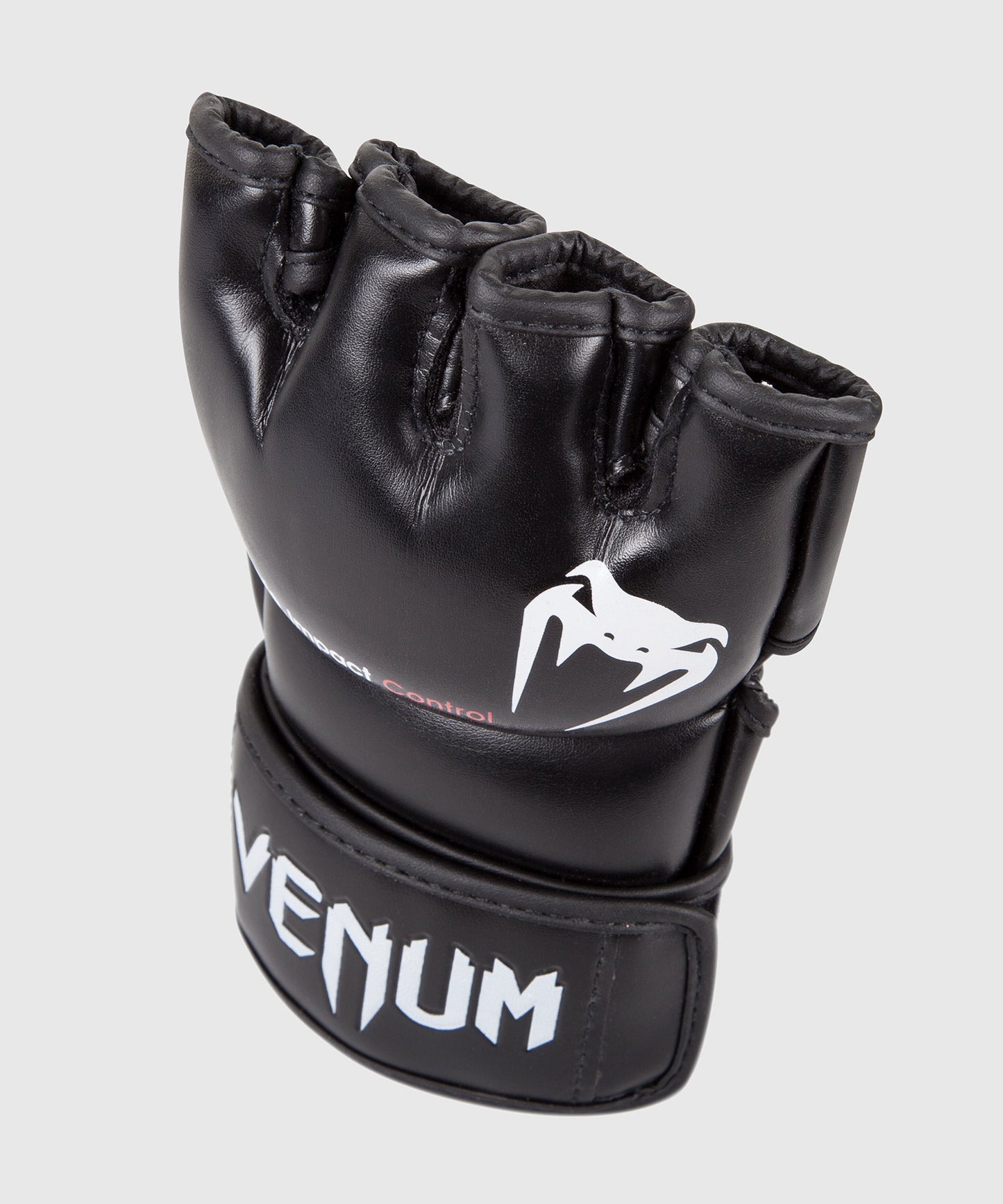 Venum Impact Skintex MMA-Handschuhe - Schwarz