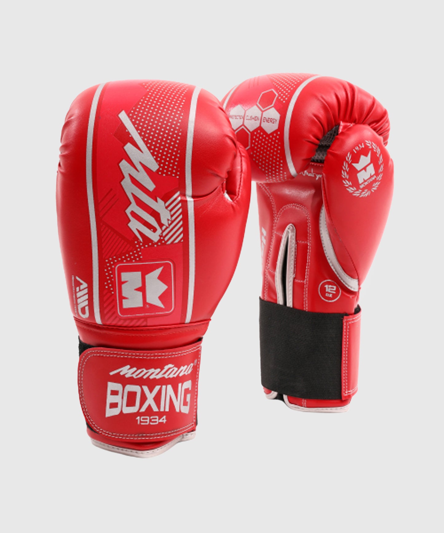 Montana Hawk Initiation Multiboxes Boxhandschuhe - Rot