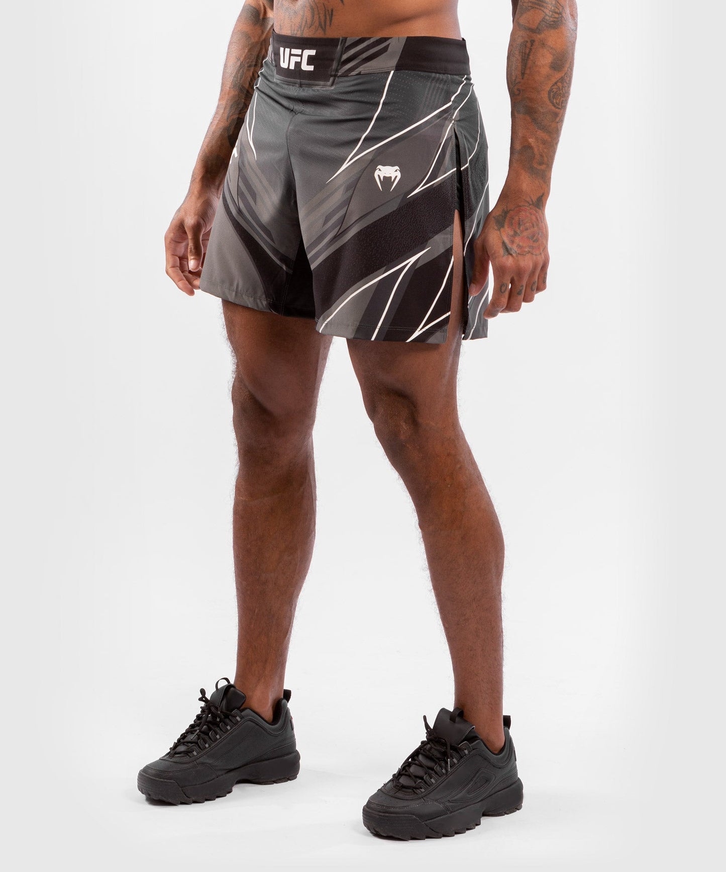 Fightshorts Mann UFC Venum Authentic Fight Night Gladiator - Schwarz